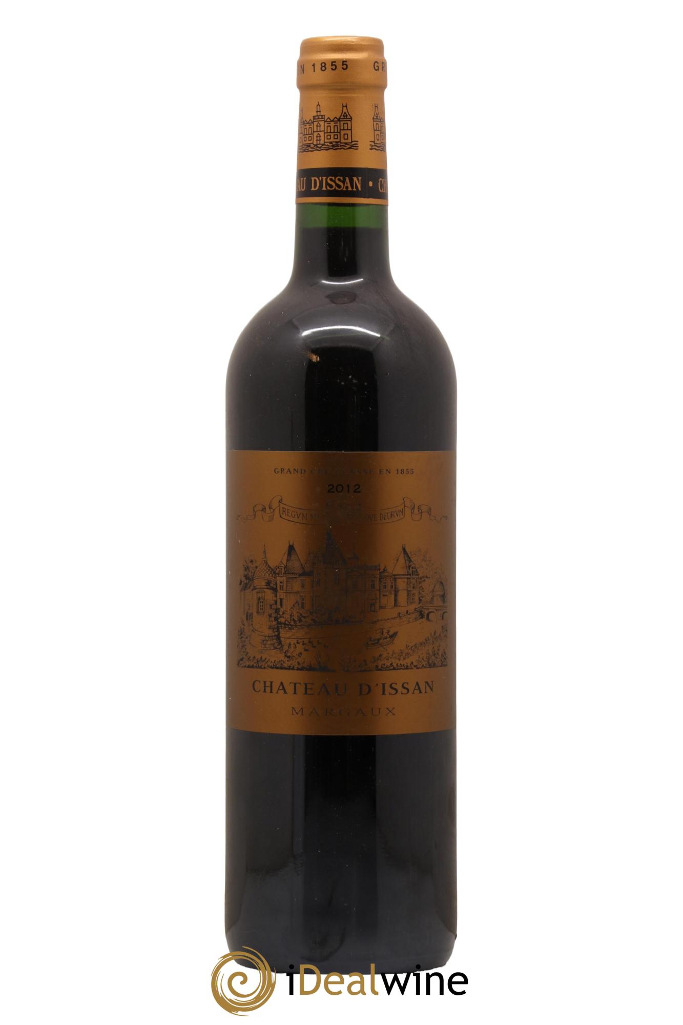 Château d'Issan 3ème Grand Cru Classé 2012 - Lotto di 1 bottiglia - 0