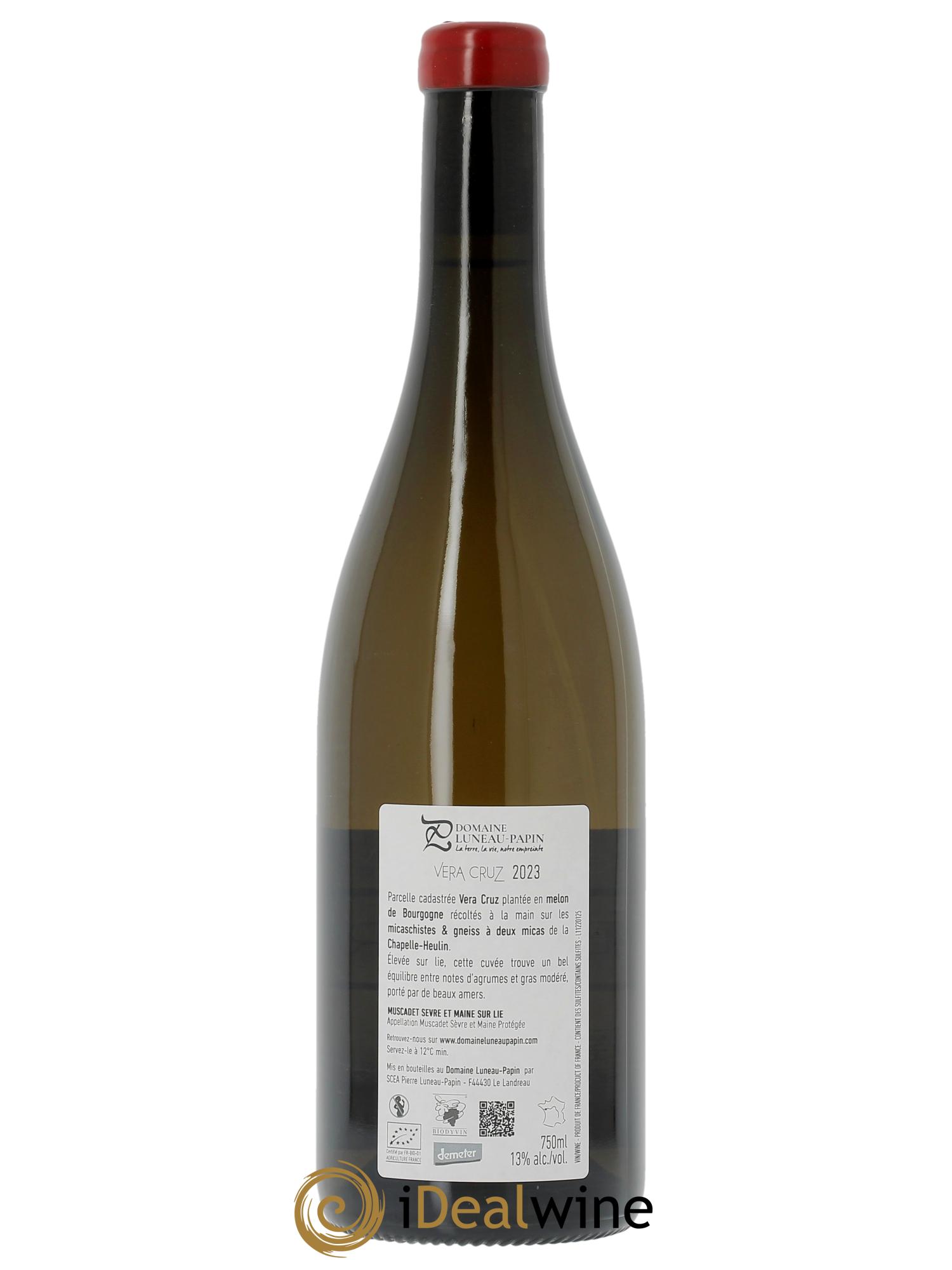 Muscadet-Sèvre-et-Maine Vera Cruz Luneau-Papin  2023 - Lot de 1 bouteille - 1