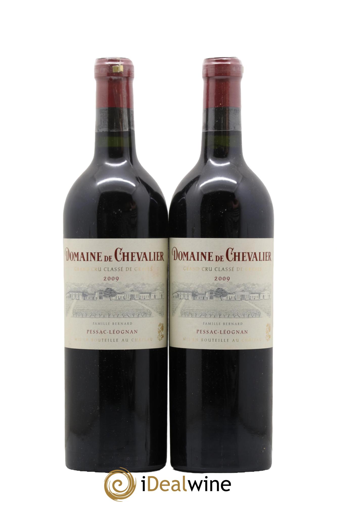 Domaine de Chevalier Cru Classé de Graves 2009 - Lot de 2 bouteilles - 0
