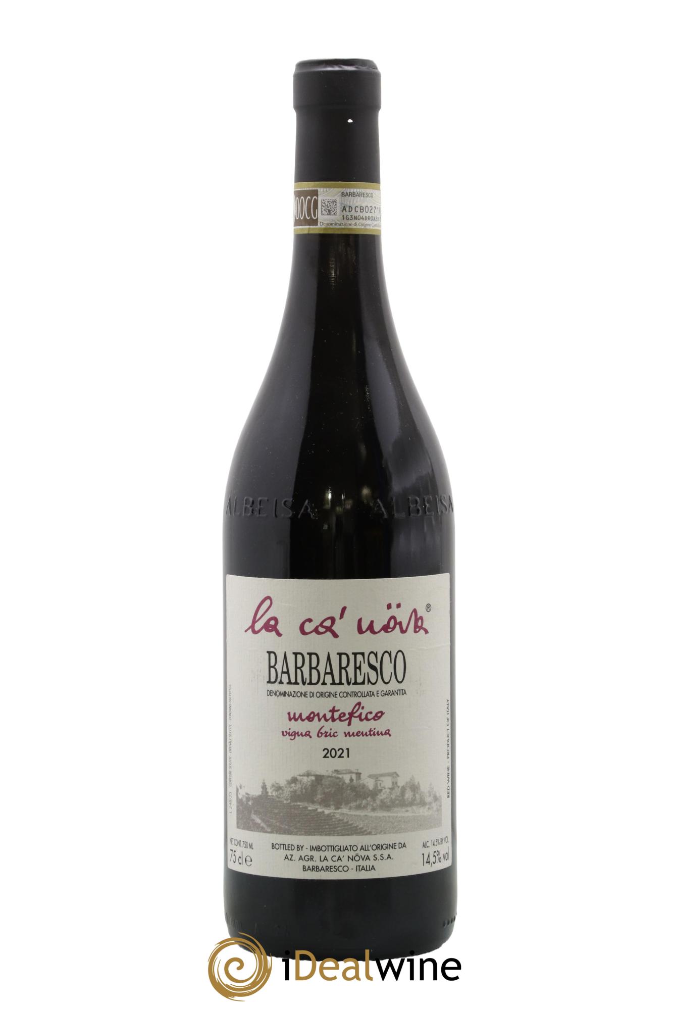 Barbaresco DOCG Ca' Nova Montefico Vigna Bric Mentina 2021 - Posten von 1 Flasche - 0