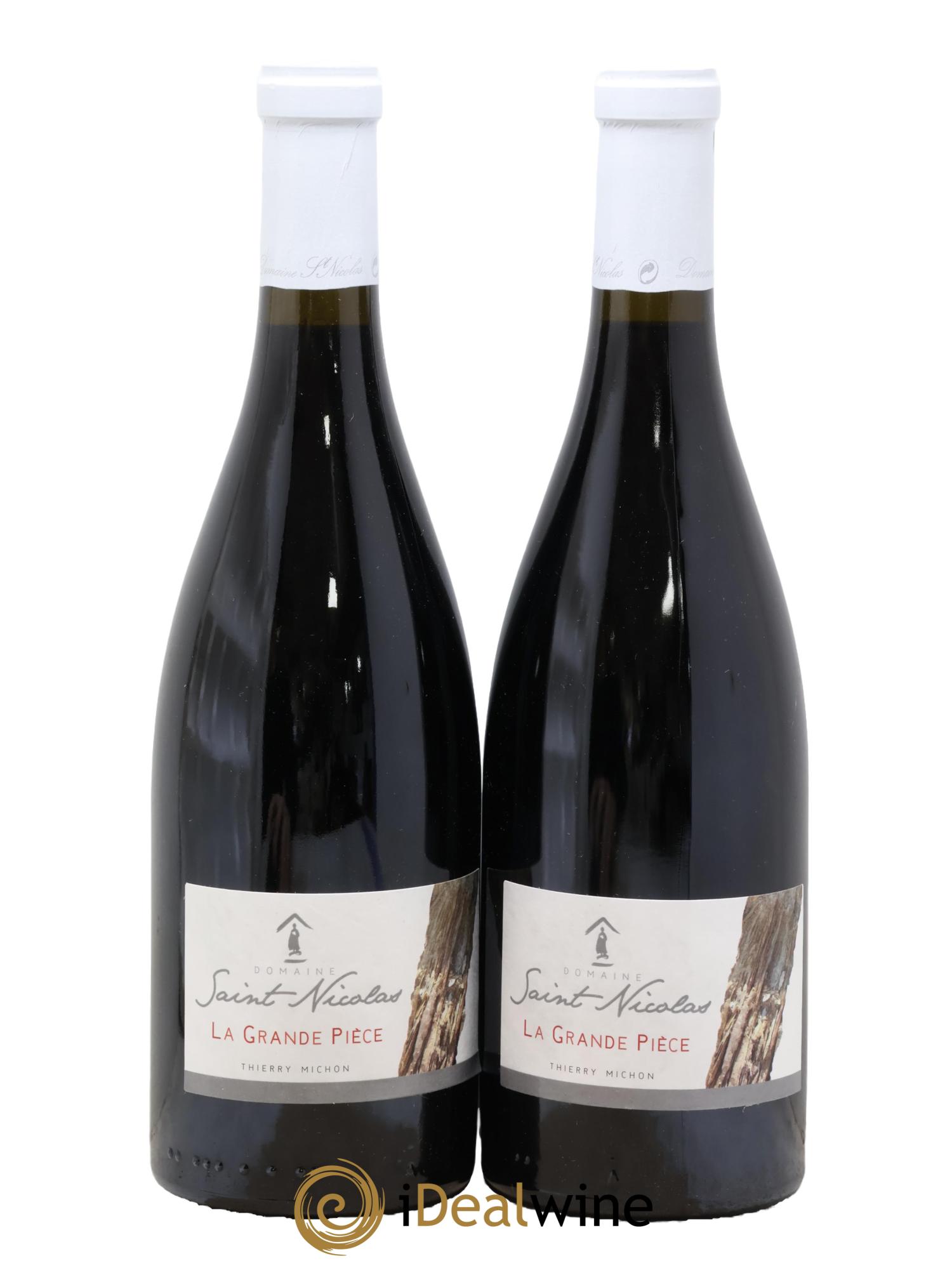 Fiefs Vendéens La Grande Pièce Domaine Saint-Nicolas 2007 - Lot de 2 bouteilles - 0