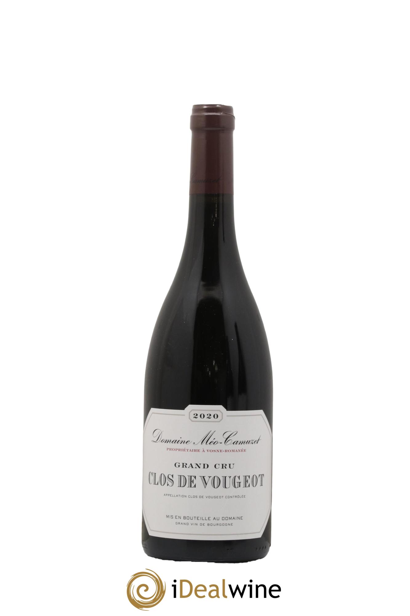 Clos de Vougeot Grand Cru Méo-Camuzet (Domaine)  2020 - Posten von 1 Flasche - 0