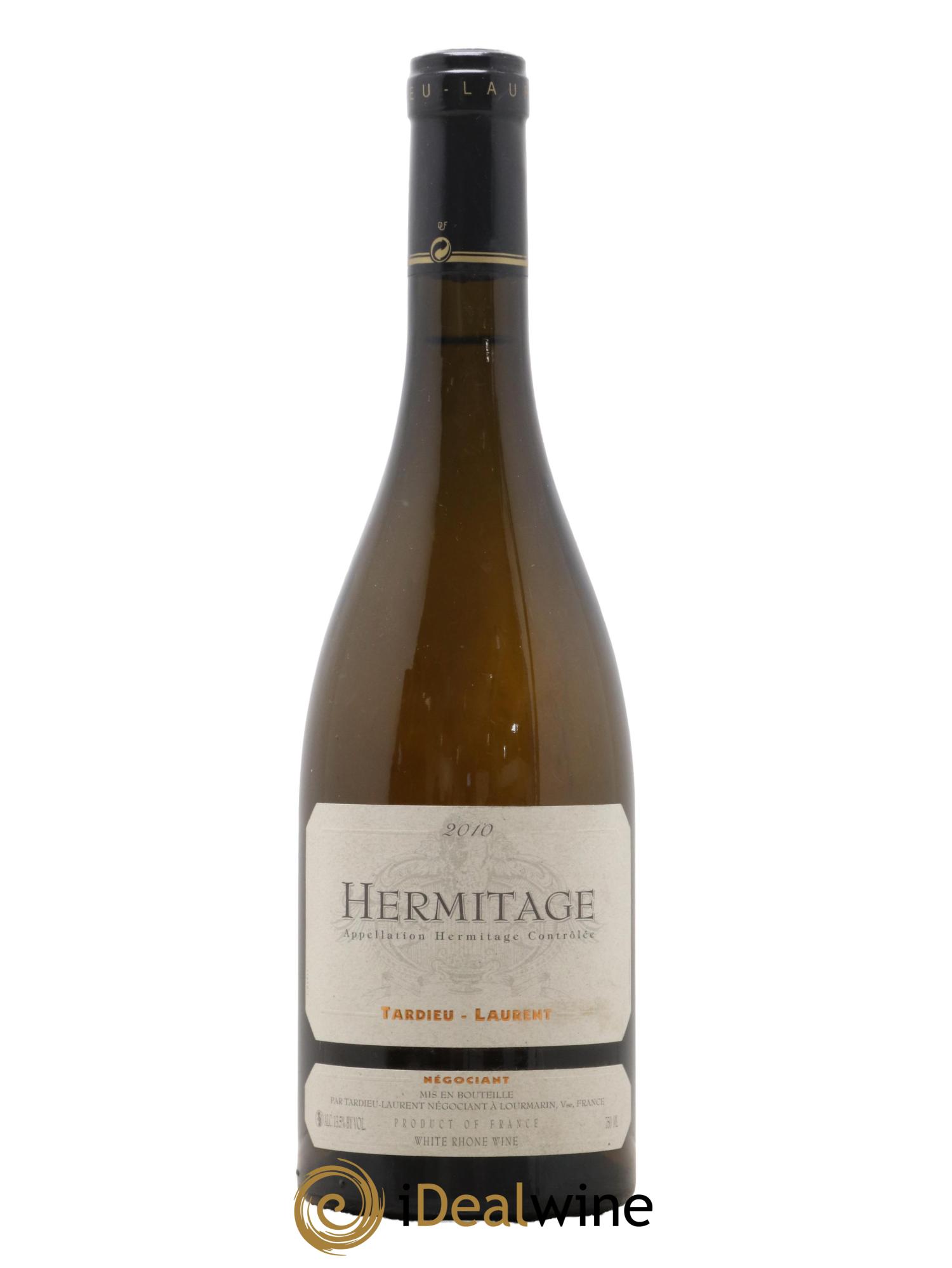Hermitage Tardieu-Laurent Famille Tardieu 2010 - Posten von 1 Flasche - 0
