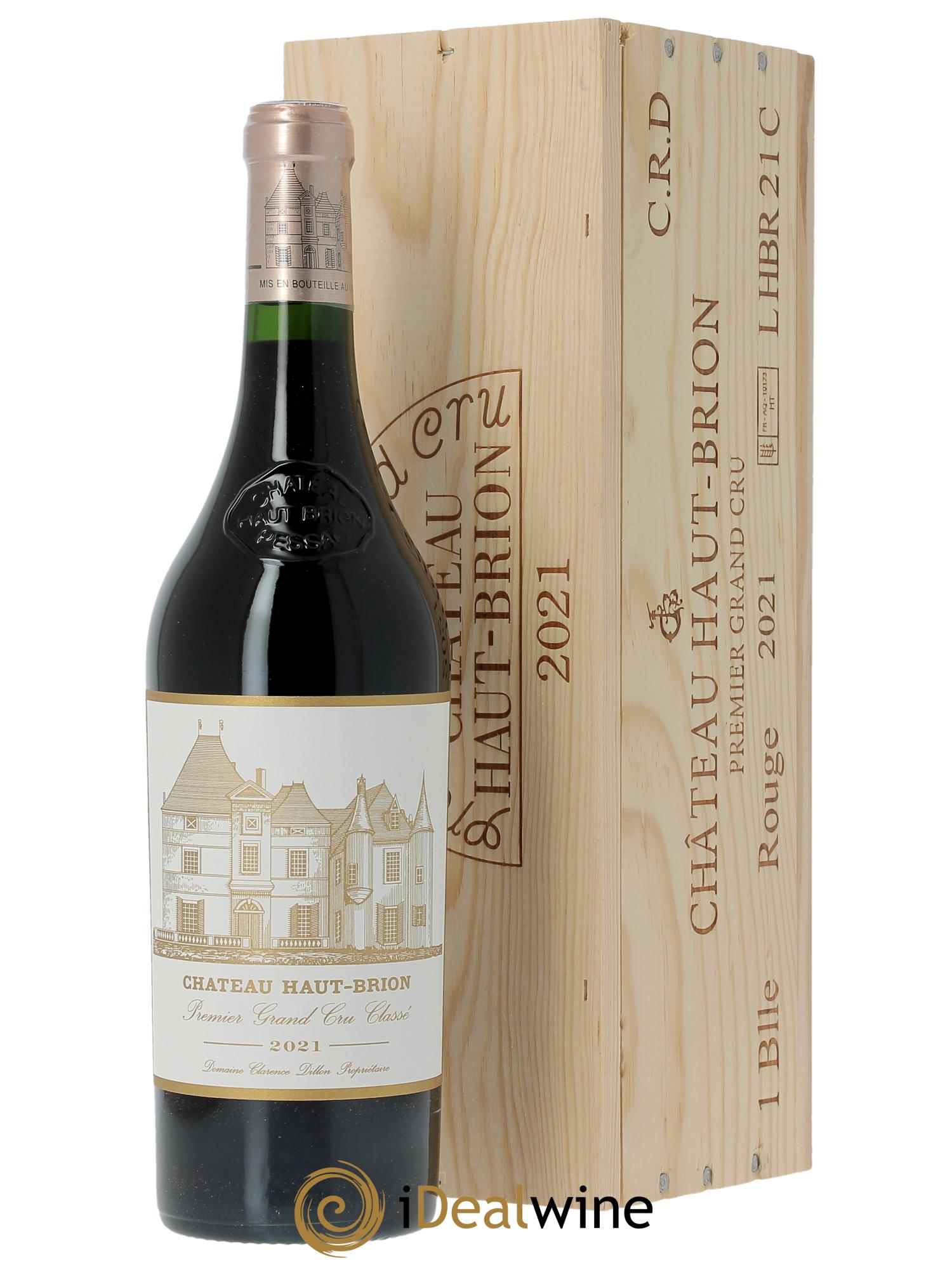 Château Haut Brion 1er Grand Cru Classé 2021 - Lot de 1 bouteille - 0