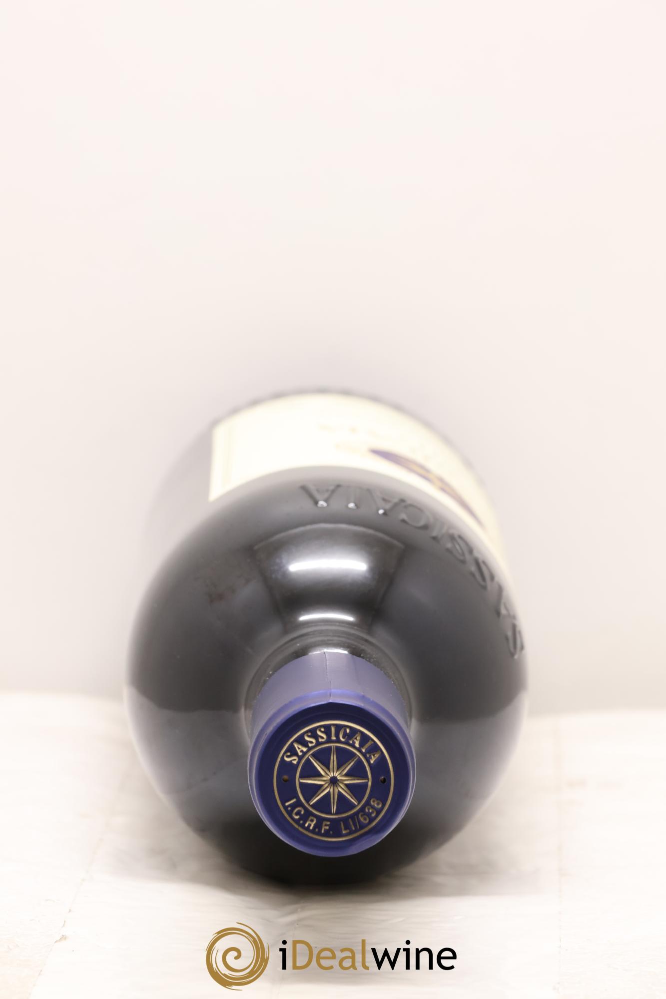 Bolgheri DOC Sassicaia Tenuta San Guido 2017 - Lotto di 6 bottiglie - 5