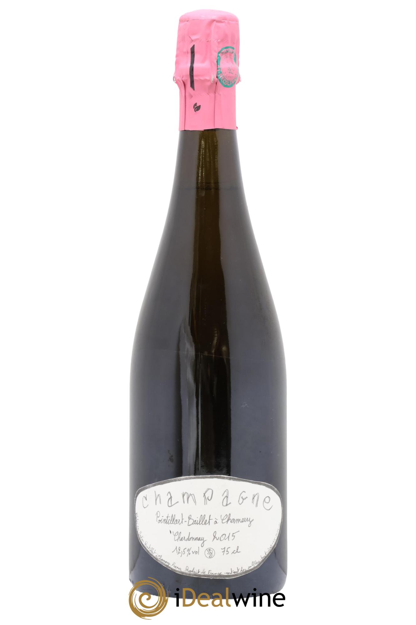 Blanc de Blancs Pointillart et Fils 2015 - Lot de 1 bouteille - 0