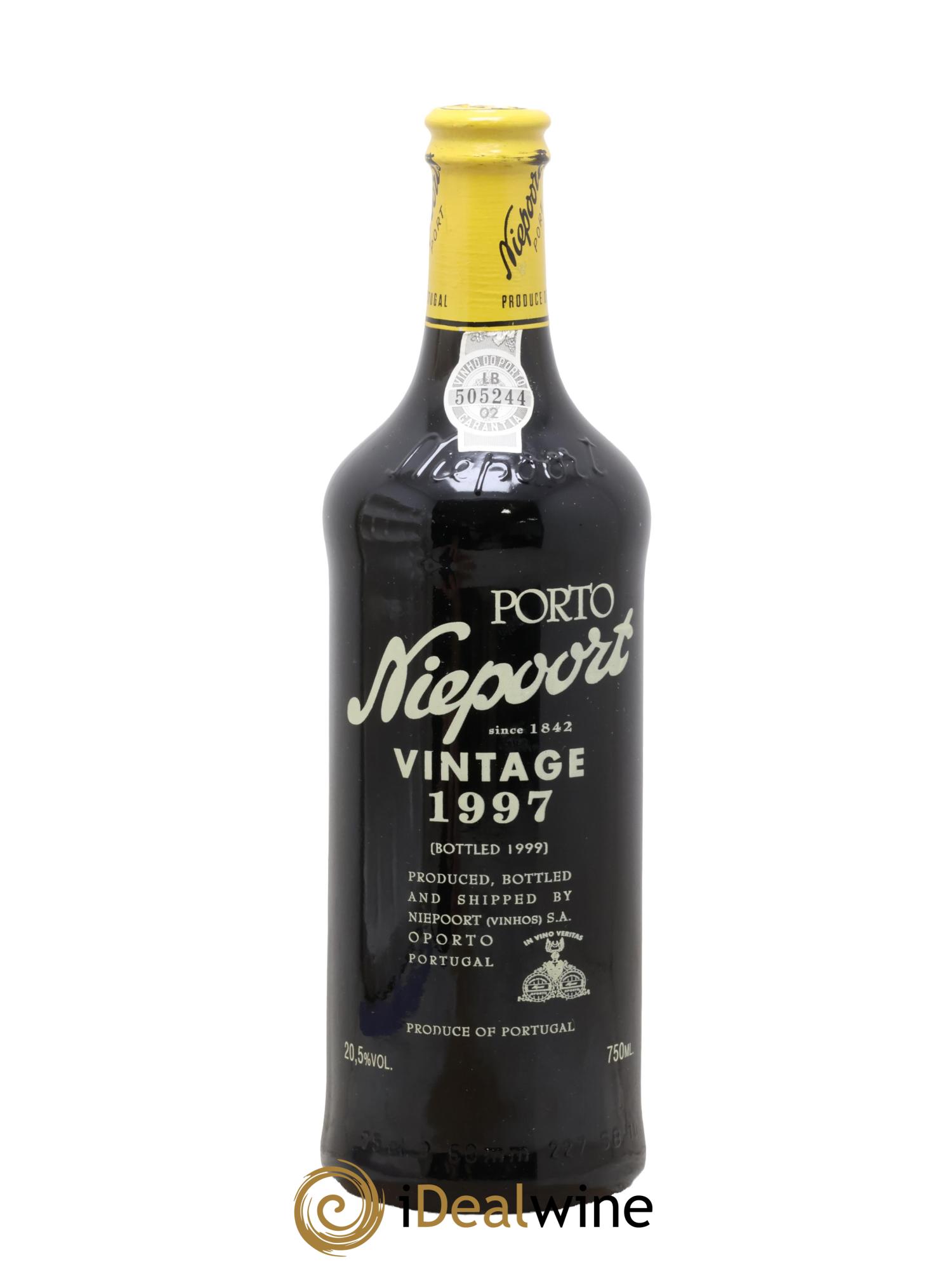 Porto Vintage Niepoort 1997 - Lot of 1 bottle - 0