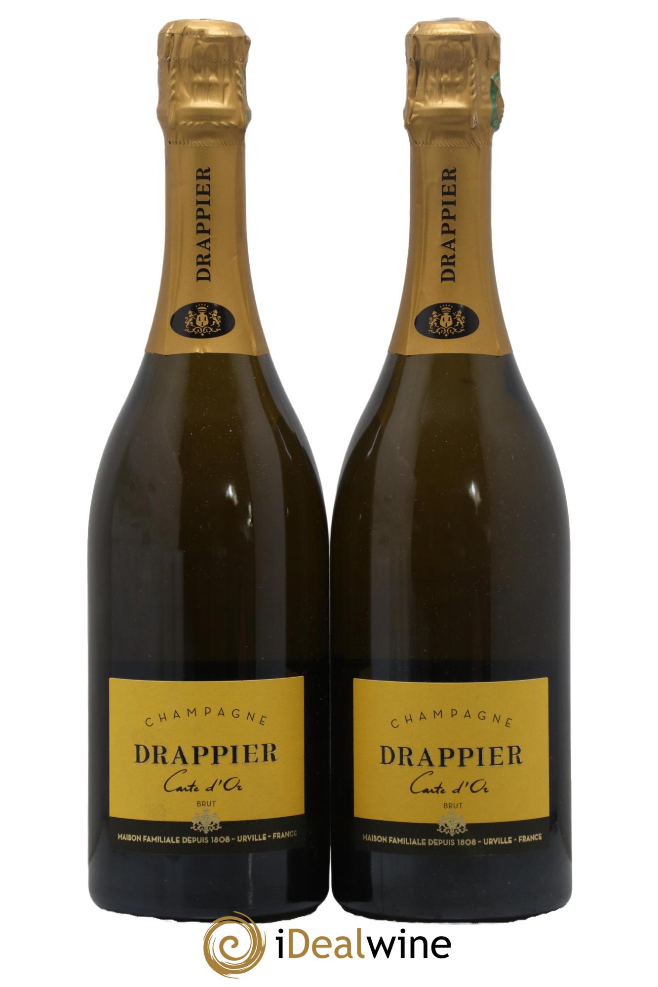 Carte d'Or Brut Drappier - Lot of 2 bottles - 0