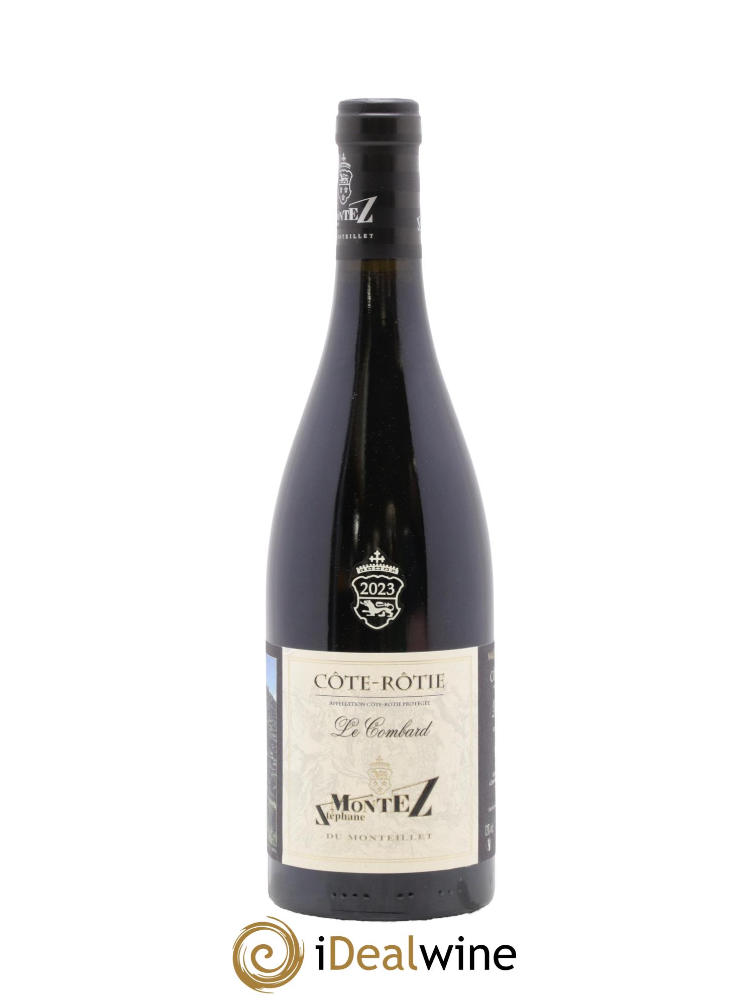 Côte-Rôtie Le Combard Monteillet (Domaine du) - Stéphane Montez 2023 - Lot de 1 bouteille - 0