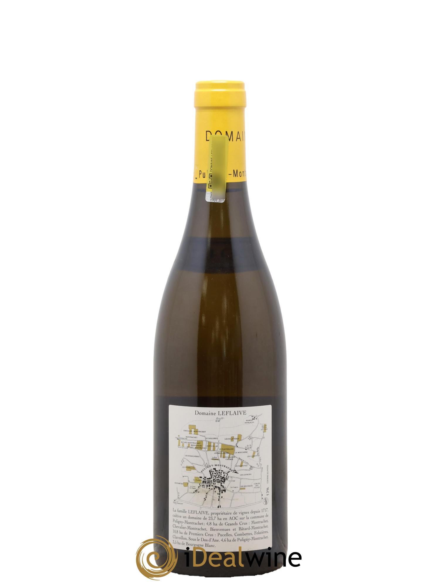 Puligny-Montrachet 1er Cru Clavoillon Leflaive (Domaine) 2011 - Lot de 1 bouteille - 1