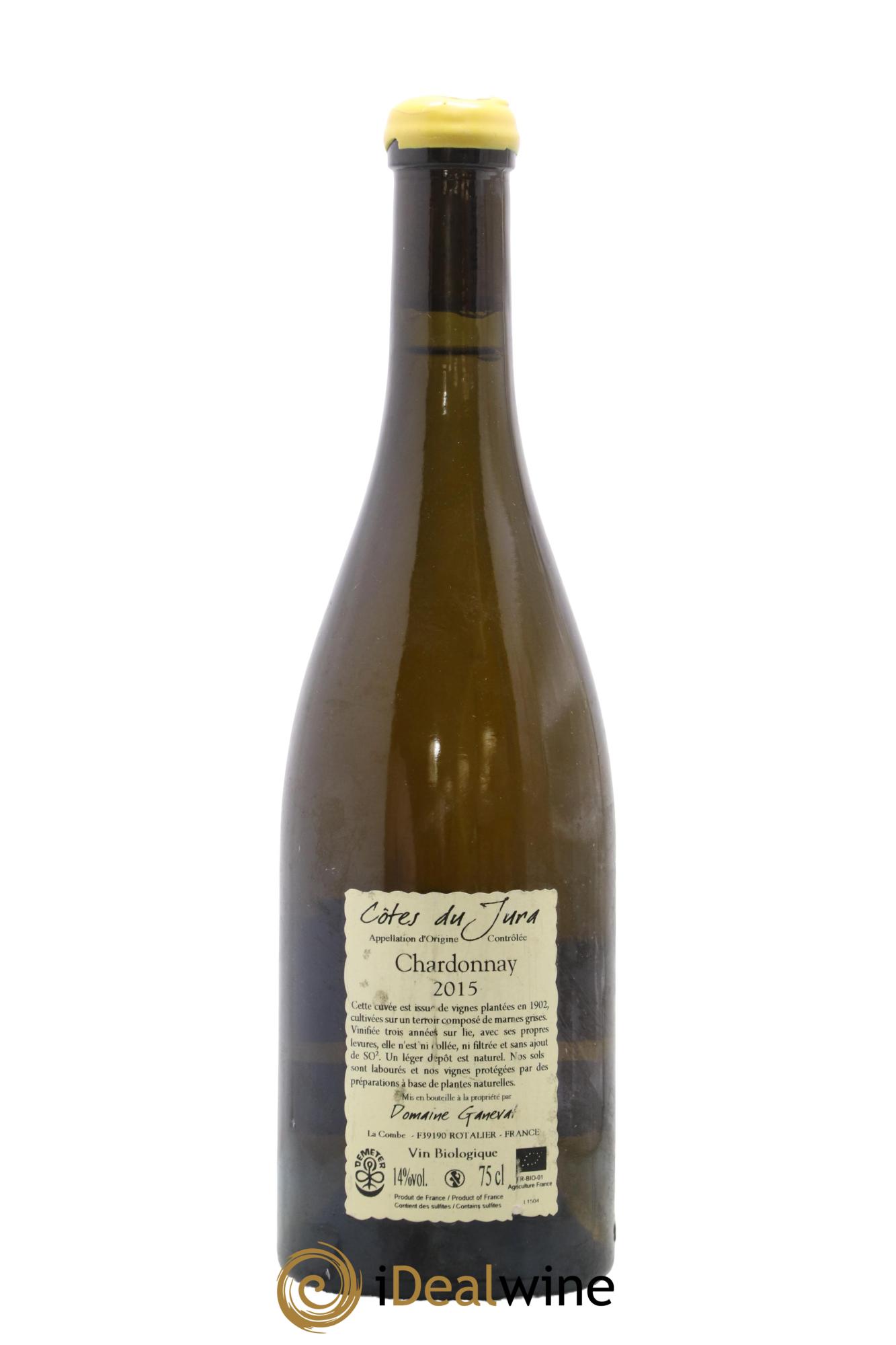 Côtes du Jura Les Chalasses Vieilles Vignes Jean-François Ganevat (Domaine) 2015 - Posten von 1 Flasche - 1