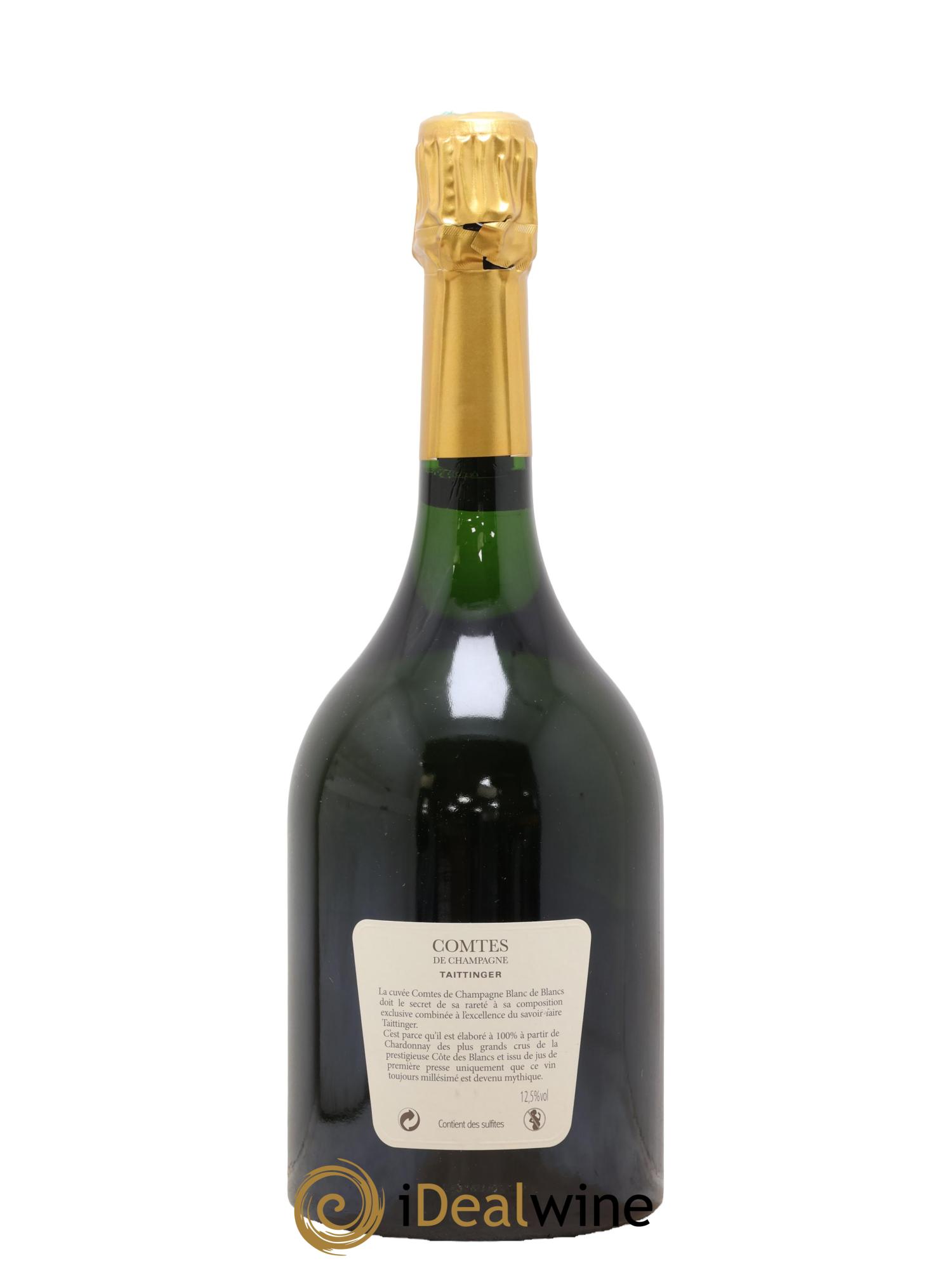 Comtes de Champagne Taittinger 2006 - Lot de 1 bouteille - 1