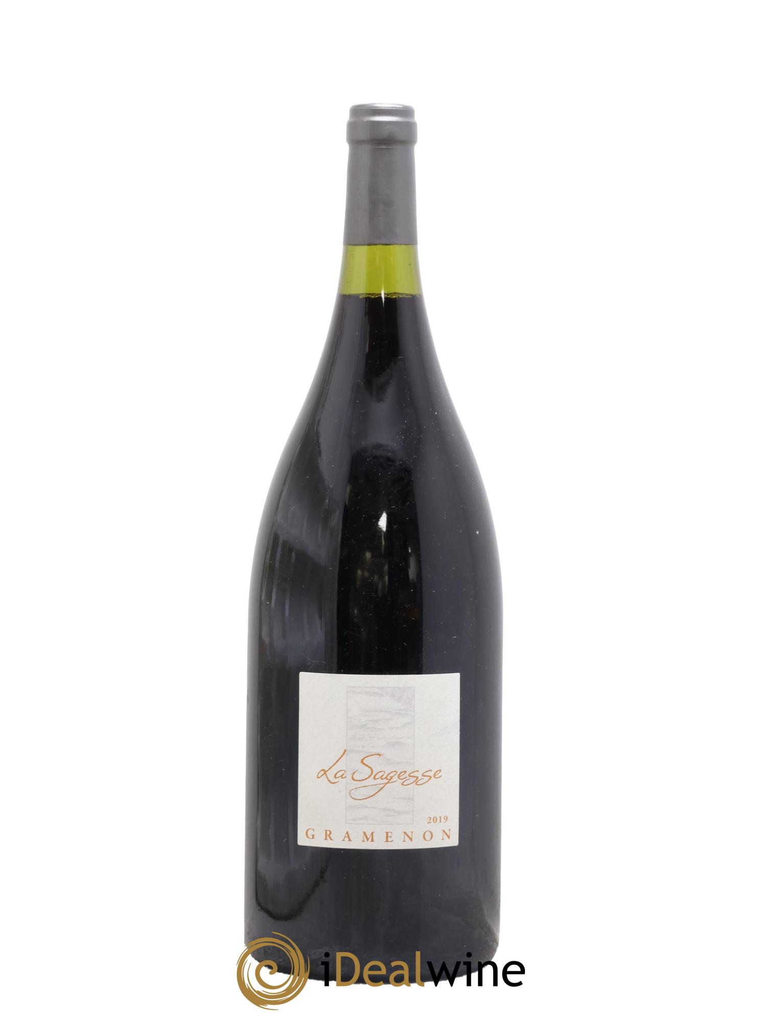 Côtes-du-Rhône La Sagesse Gramenon (Domaine) 2019 - Lot de 1 magnum - 0