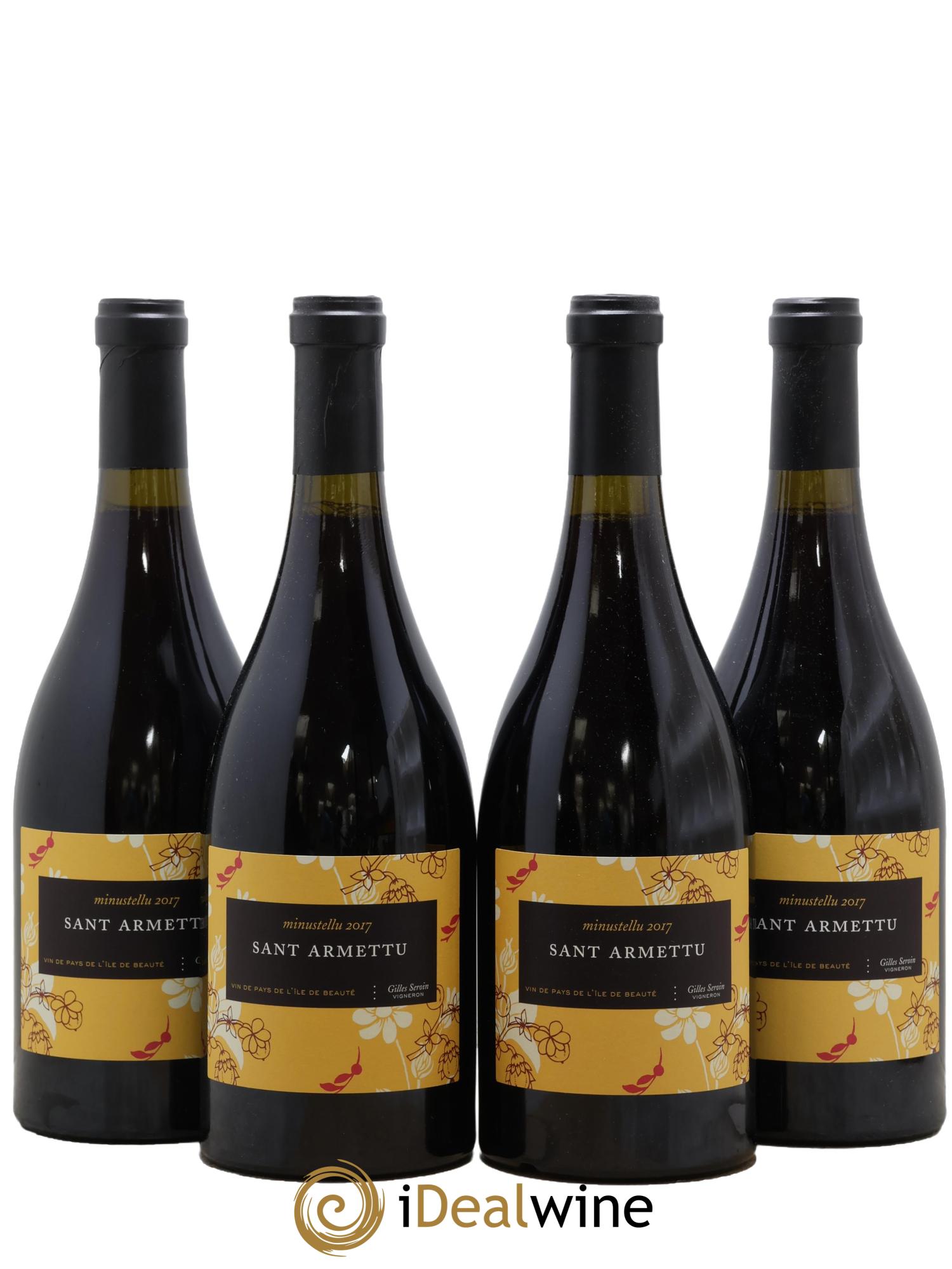 IGP Ile de Beauté Minustellu Sant Armettu (Domaine) 2017 - Lotto di 4 bottiglie - 0