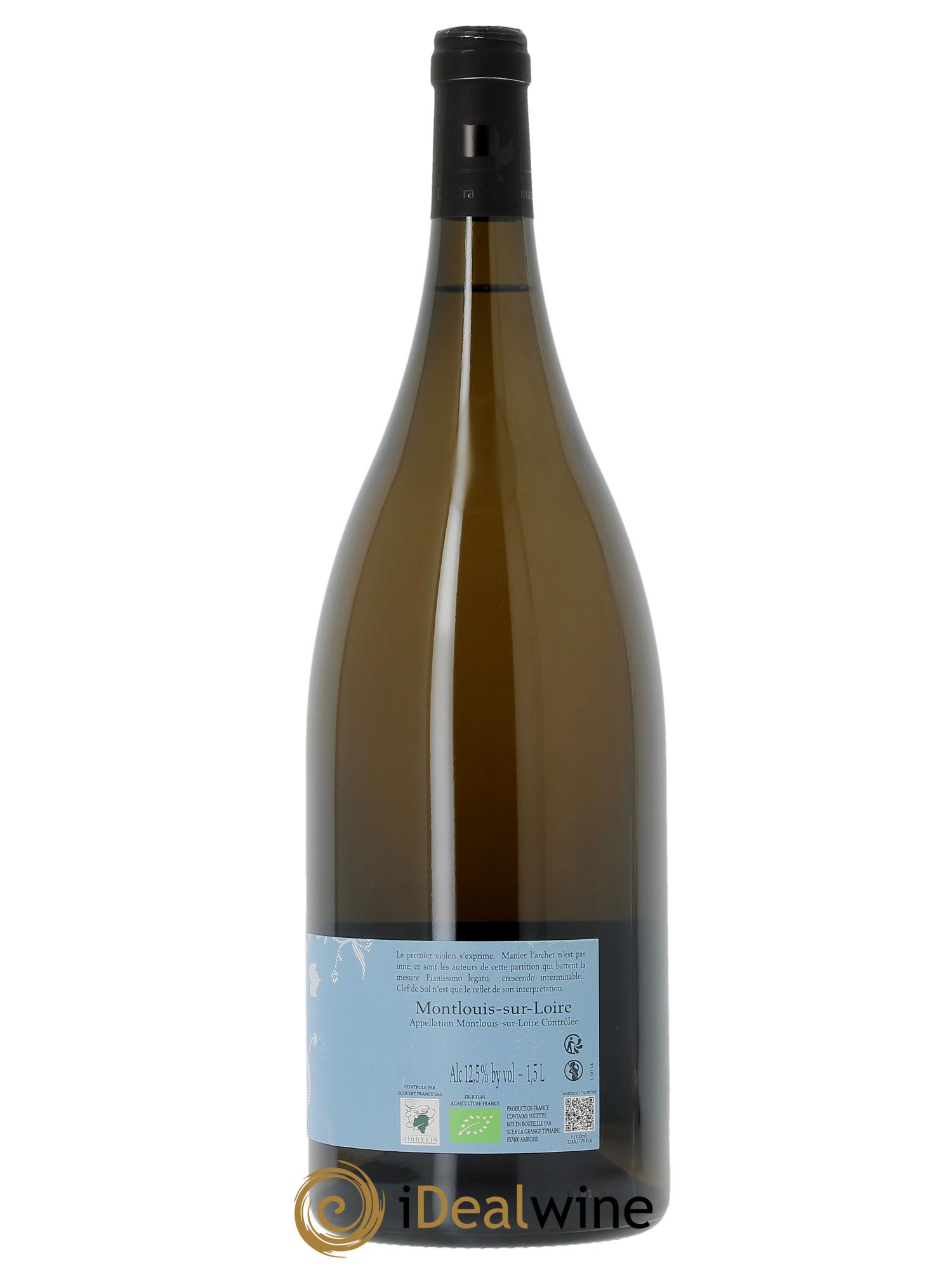 Montlouis-sur-Loire Clef de Sol La Grange Tiphaine  2024 - Lot de 1 magnum - 1