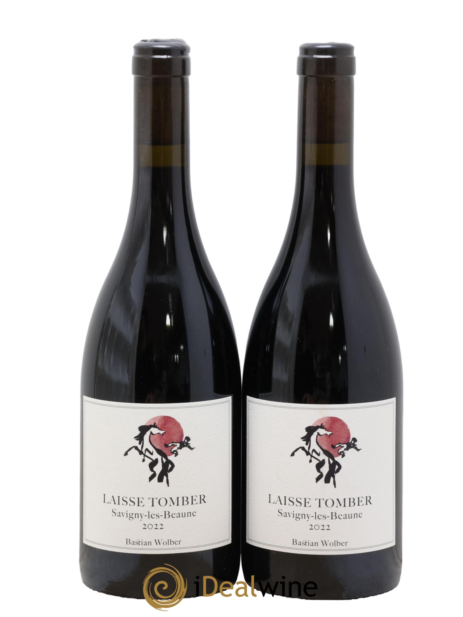 Savigny-lès-Beaune Laisse Tomber Bastian Wolber 2022 - Lot de 2 bouteilles - 0