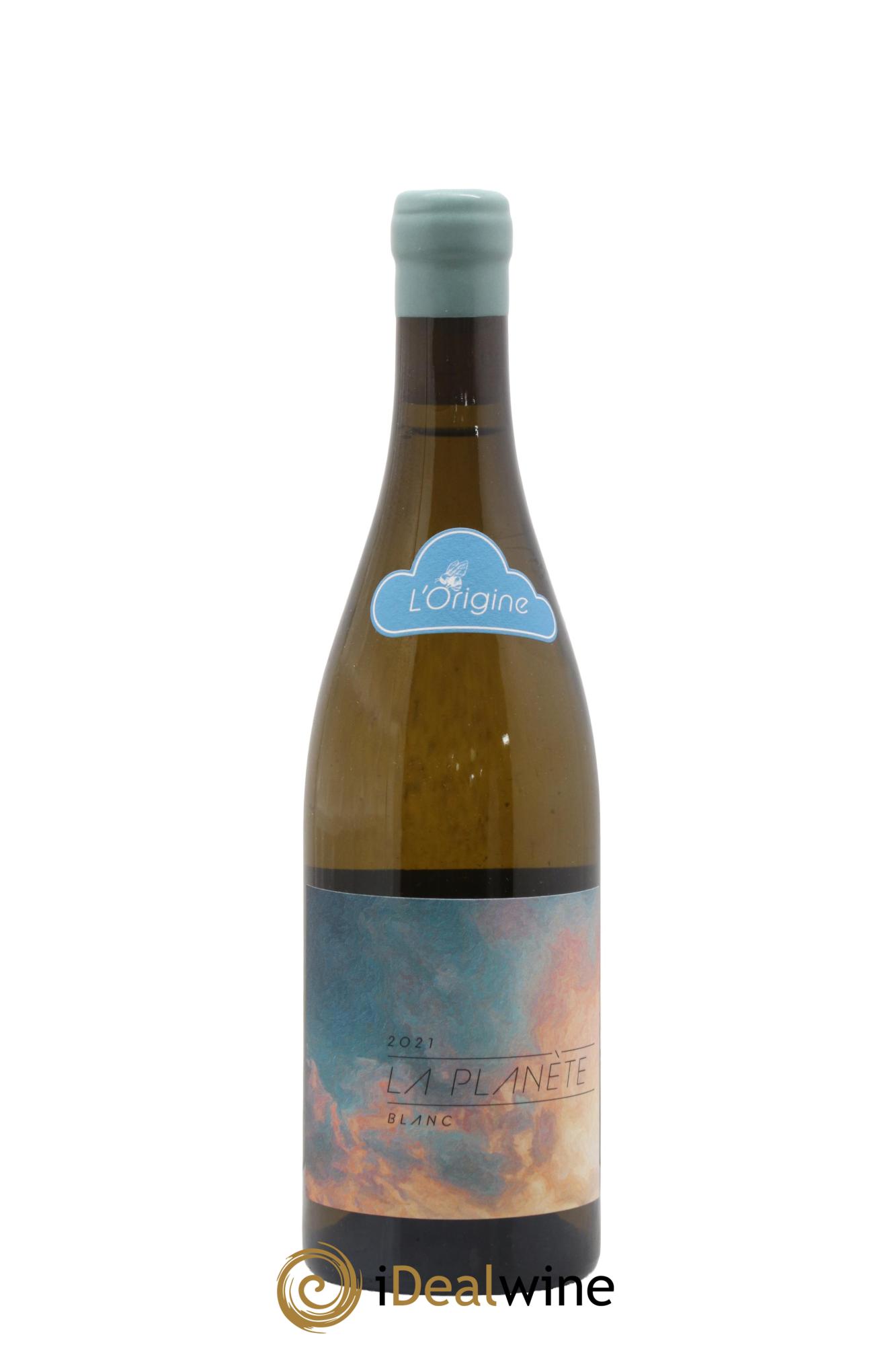 Vin de France La Planète Blanc Maison Glandien 2021 - Lot de 1 bouteille - 0