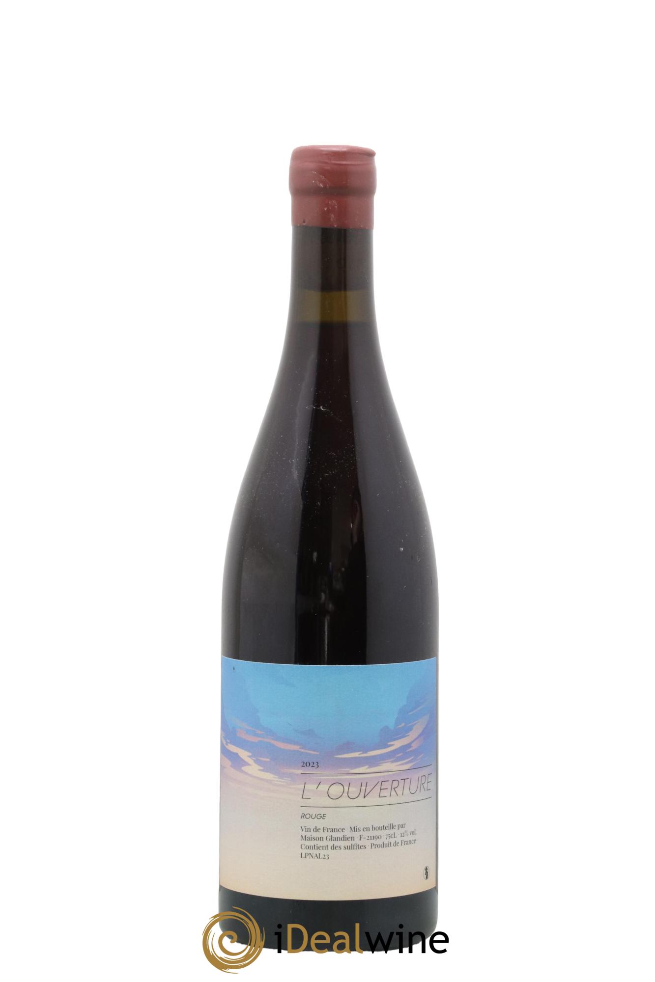 Vin de France L'Ouverture Maison Glandien 2023 - Lot de 1 bouteille - 0