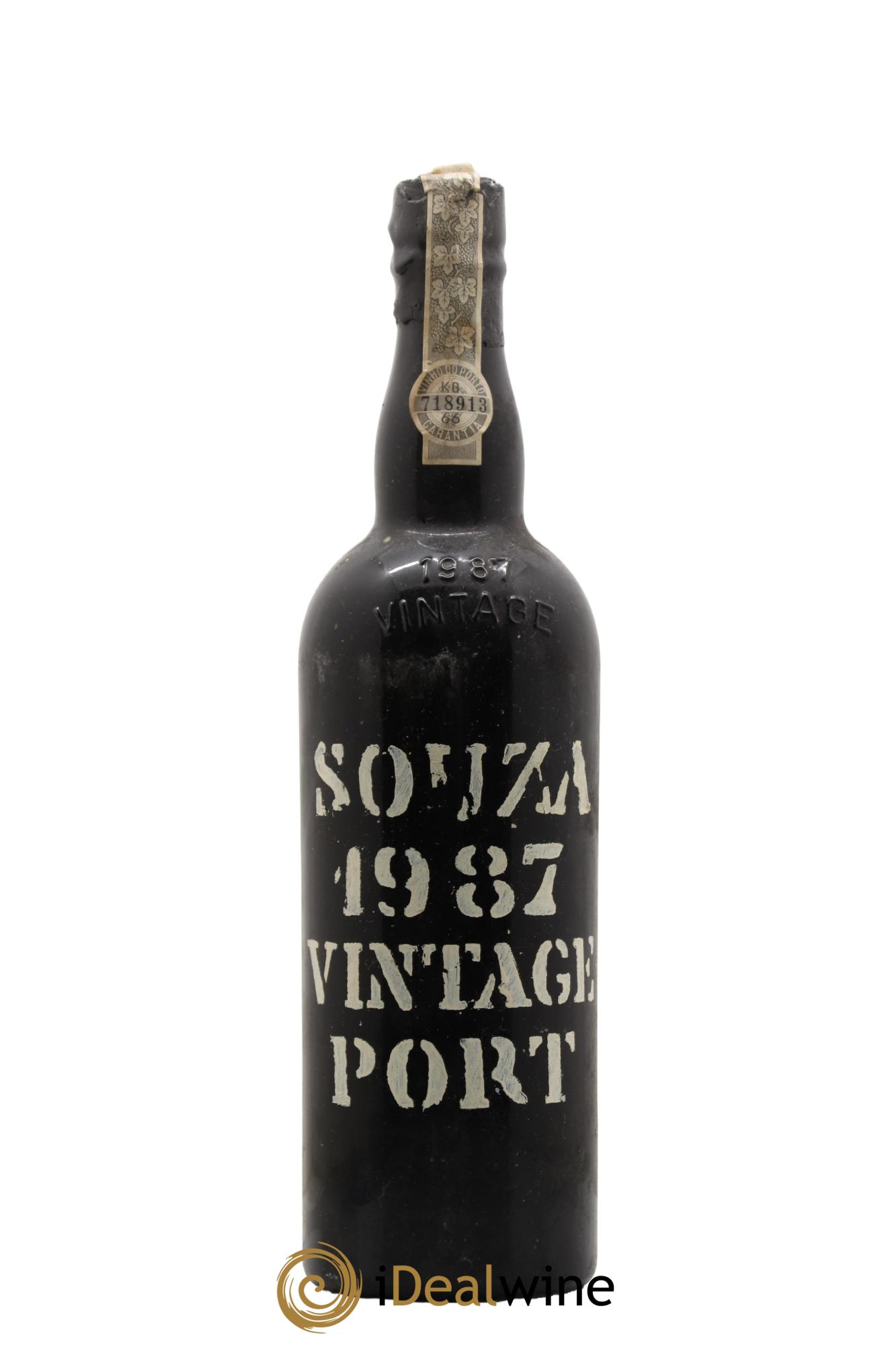 Porto Vintage Souza 1987 - Lot de 1 bouteille - 0