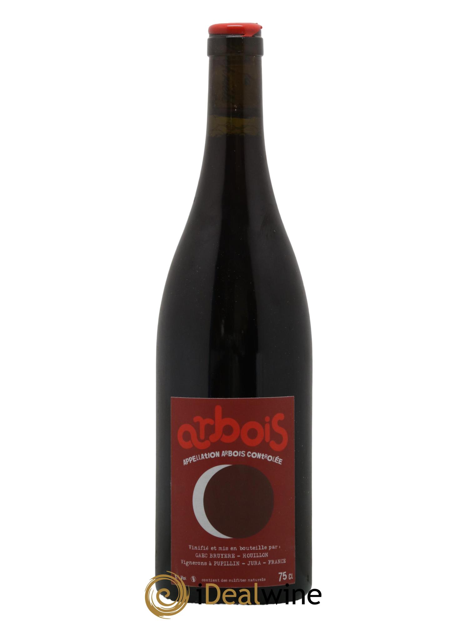 Arbois Ploussard Trousseau Adeline Houillon & Renaud Bruyère 2018 - Lot de 1 bouteille - 0