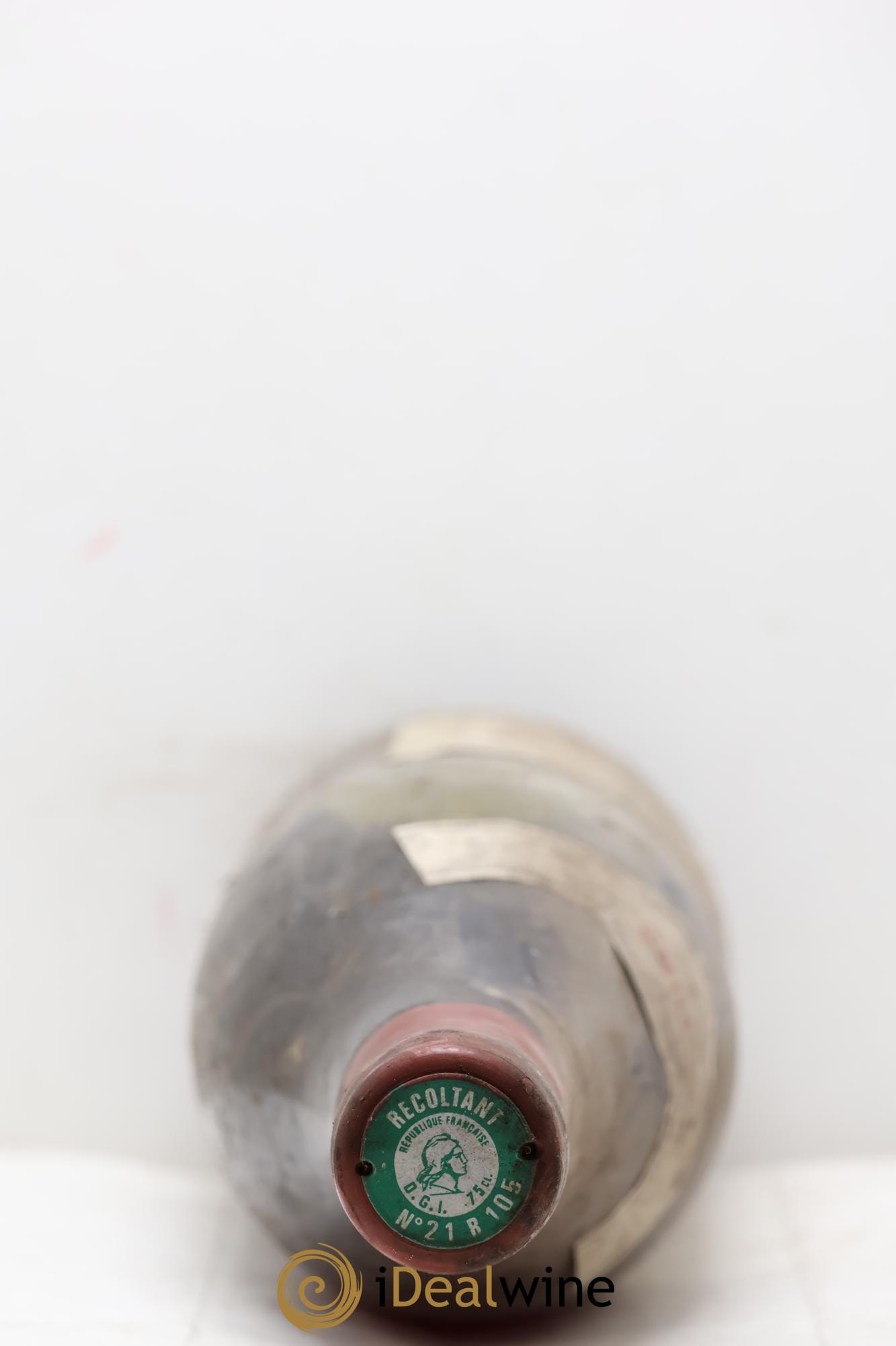 Clos de Vougeot Grand Cru Charles Mortet 1982 - Posten von 1 Flasche - 1