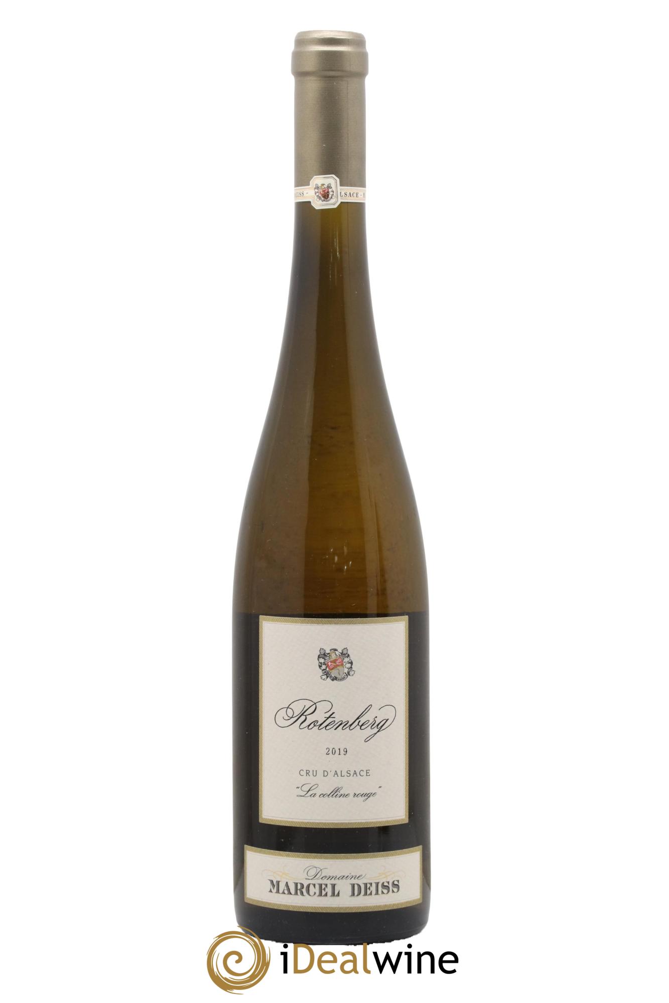 Alsace Rotenberg La Colline rouge Marcel Deiss (Domaine) 2019 - Lot de 1 bouteille - 0