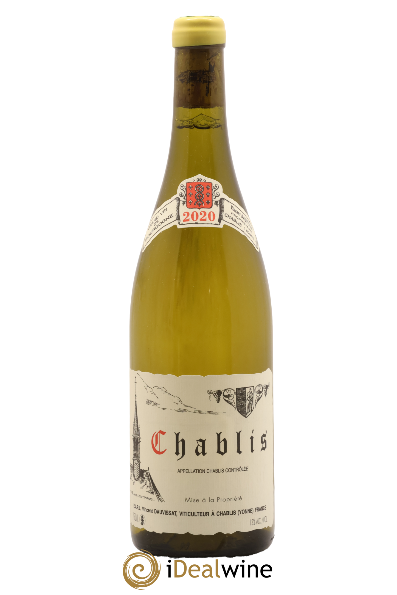 Chablis Vincent Dauvissat (Domaine) 2020 - Posten von 1 Flasche - 0