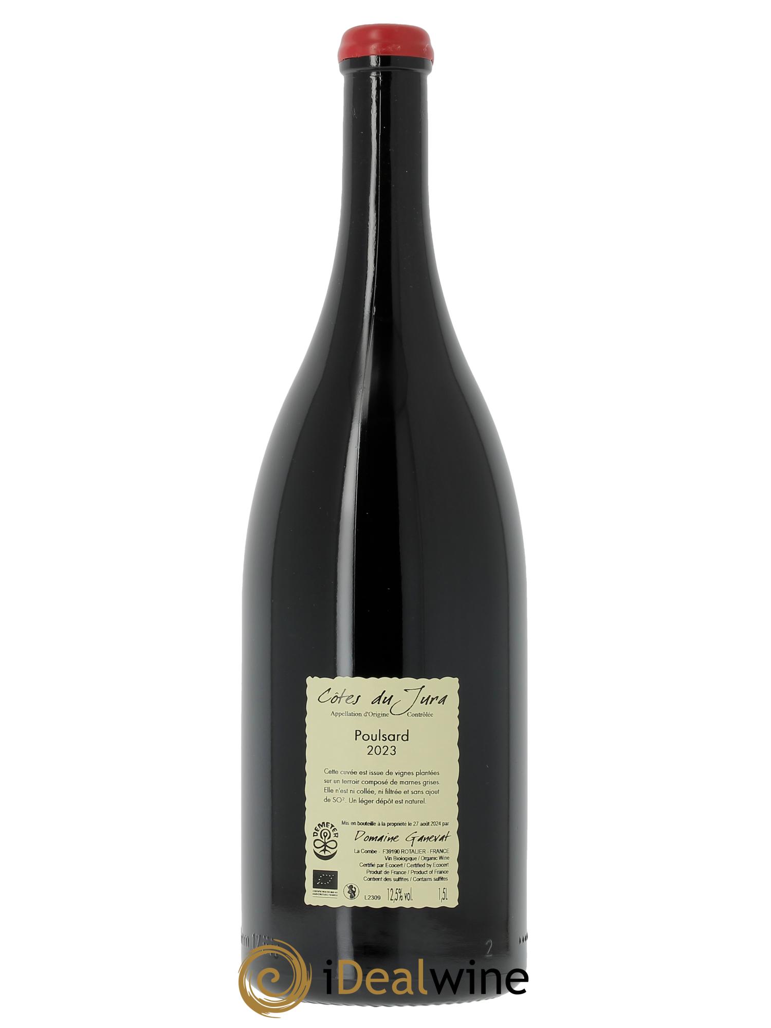 Côtes du Jura Les Chalasses Vieilles Vignes Poulsard Jean-François Ganevat (Domaine) 2023 - Lot de 1 magnum - 1