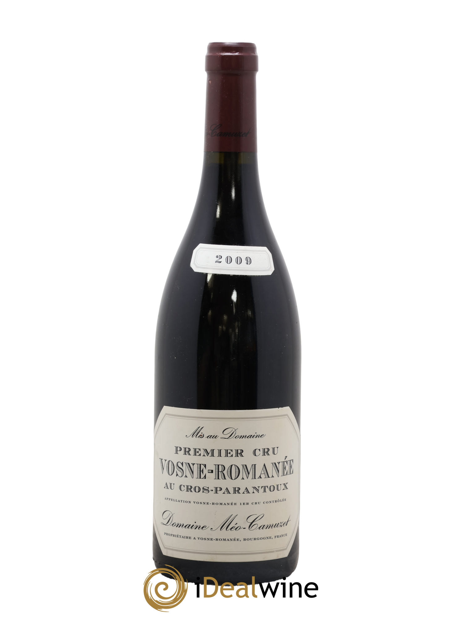 Vosne-Romanée 1er Cru Au Cros Parantoux Méo-Camuzet (Domaine) 2009 - Lot de 1 bouteille - 0