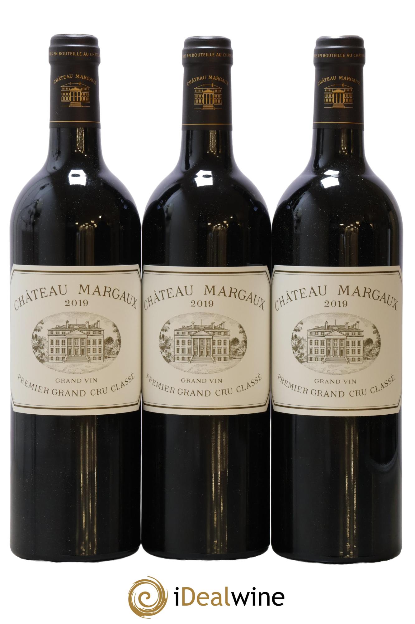 Château Margaux 1er Grand Cru Classé 2019 - Lot of 6 bottles - 1