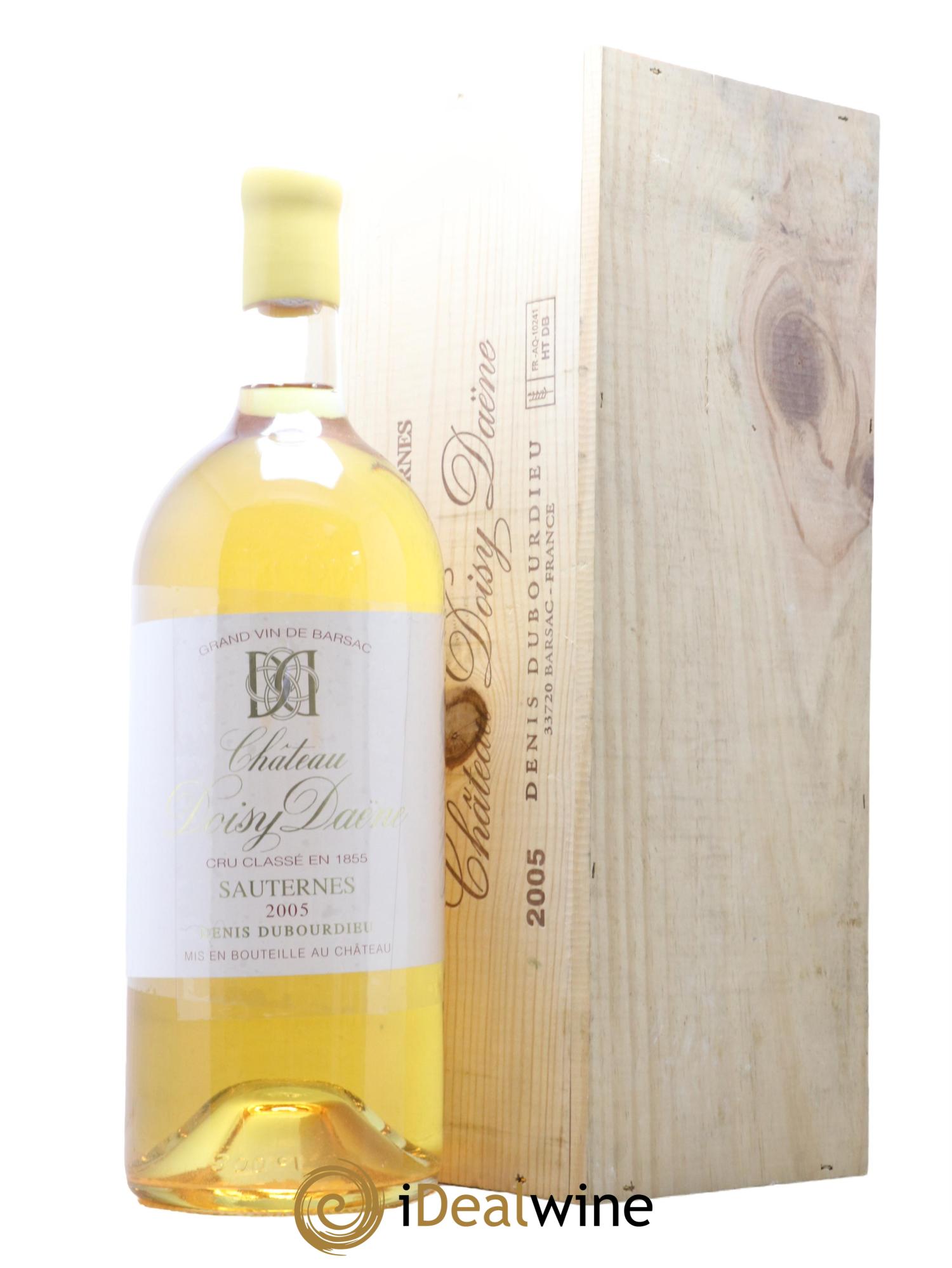 Château Doisy Daëne 2ème Grand Cru Classé 2005 - Lotto di 1 jéroboam - 0