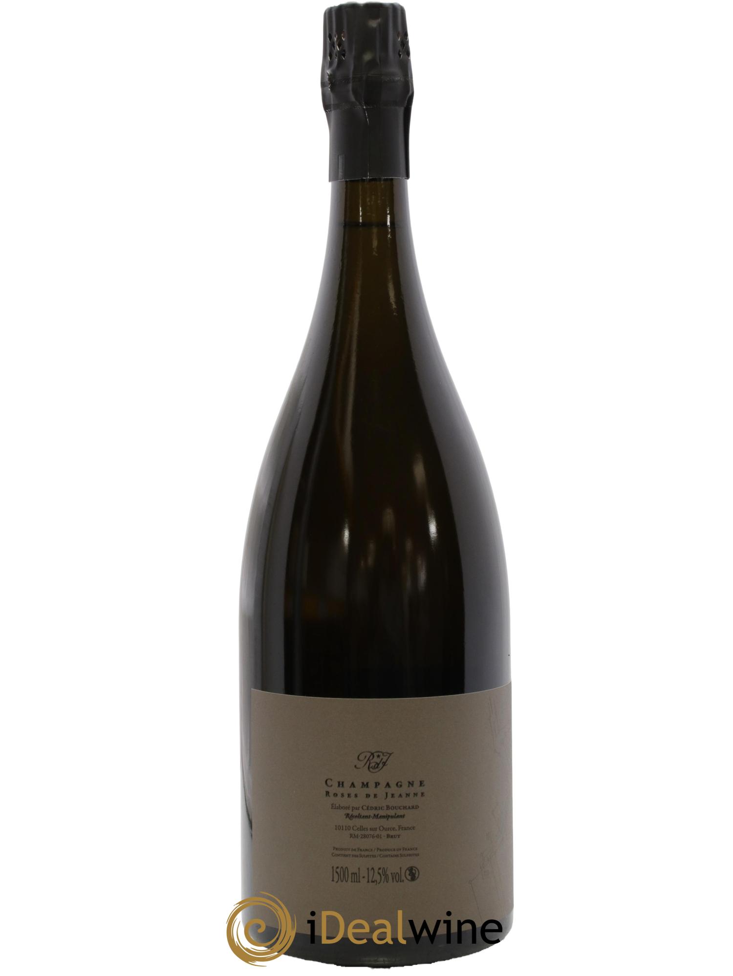 Roses de Jeanne Les Ursules Blanc de Noirs Brut Cédric Bouchard 2020 - Lot de 1 magnum - 1