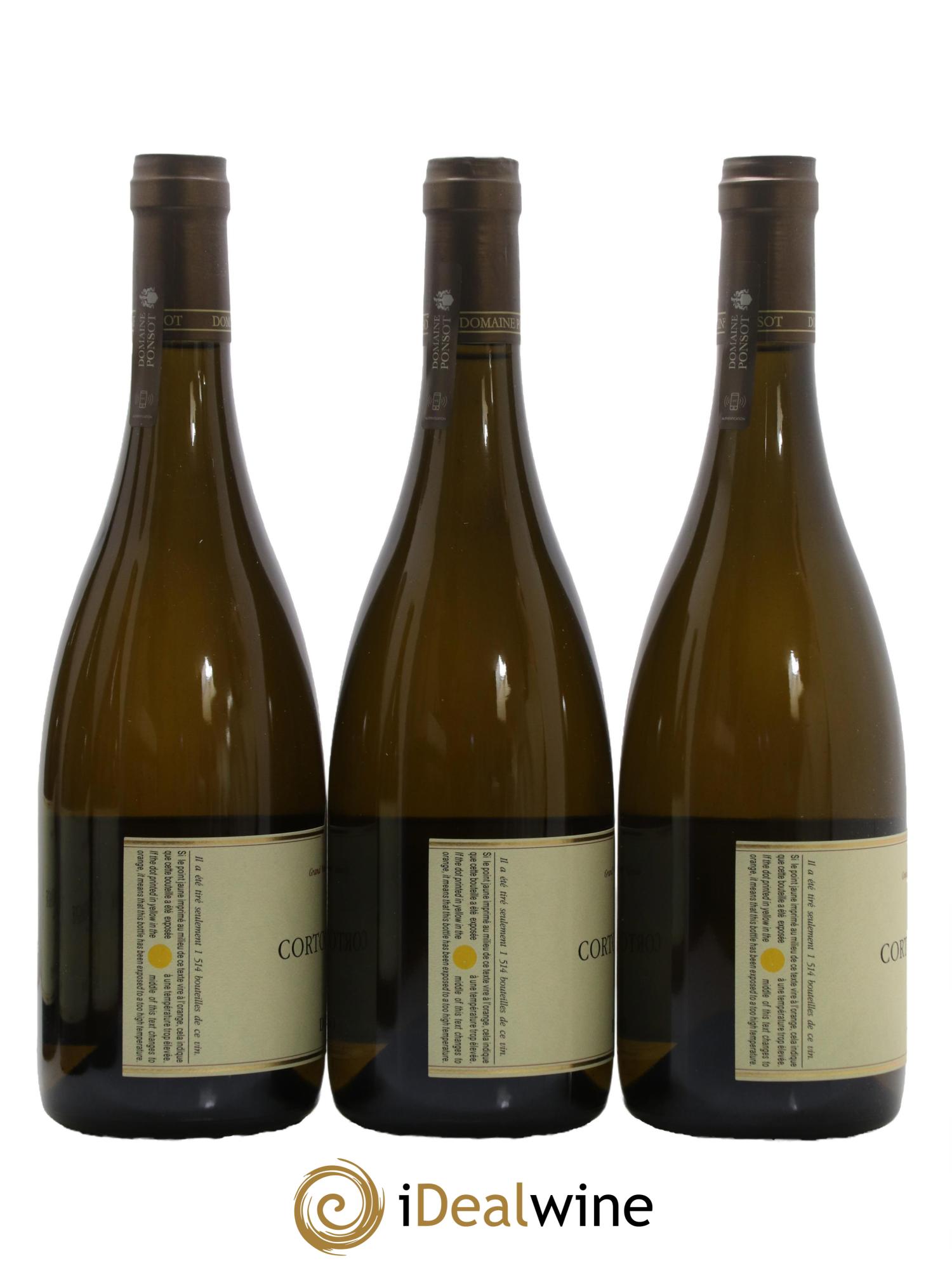Corton-Charlemagne Grand Cru Ponsot (Domaine) 2017 - Lot de 6 bouteilles - 3