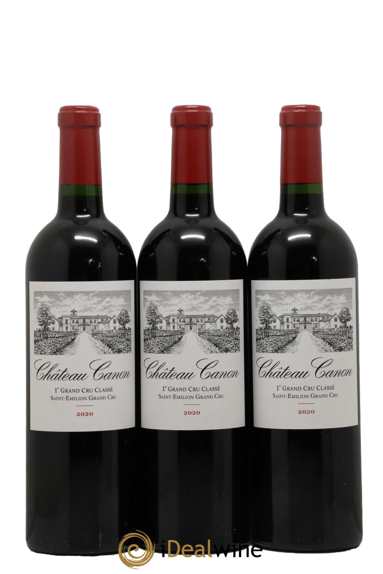 Château Canon 1er Grand Cru Classé B 2019 - Lotto di 12 bottiglie - 3