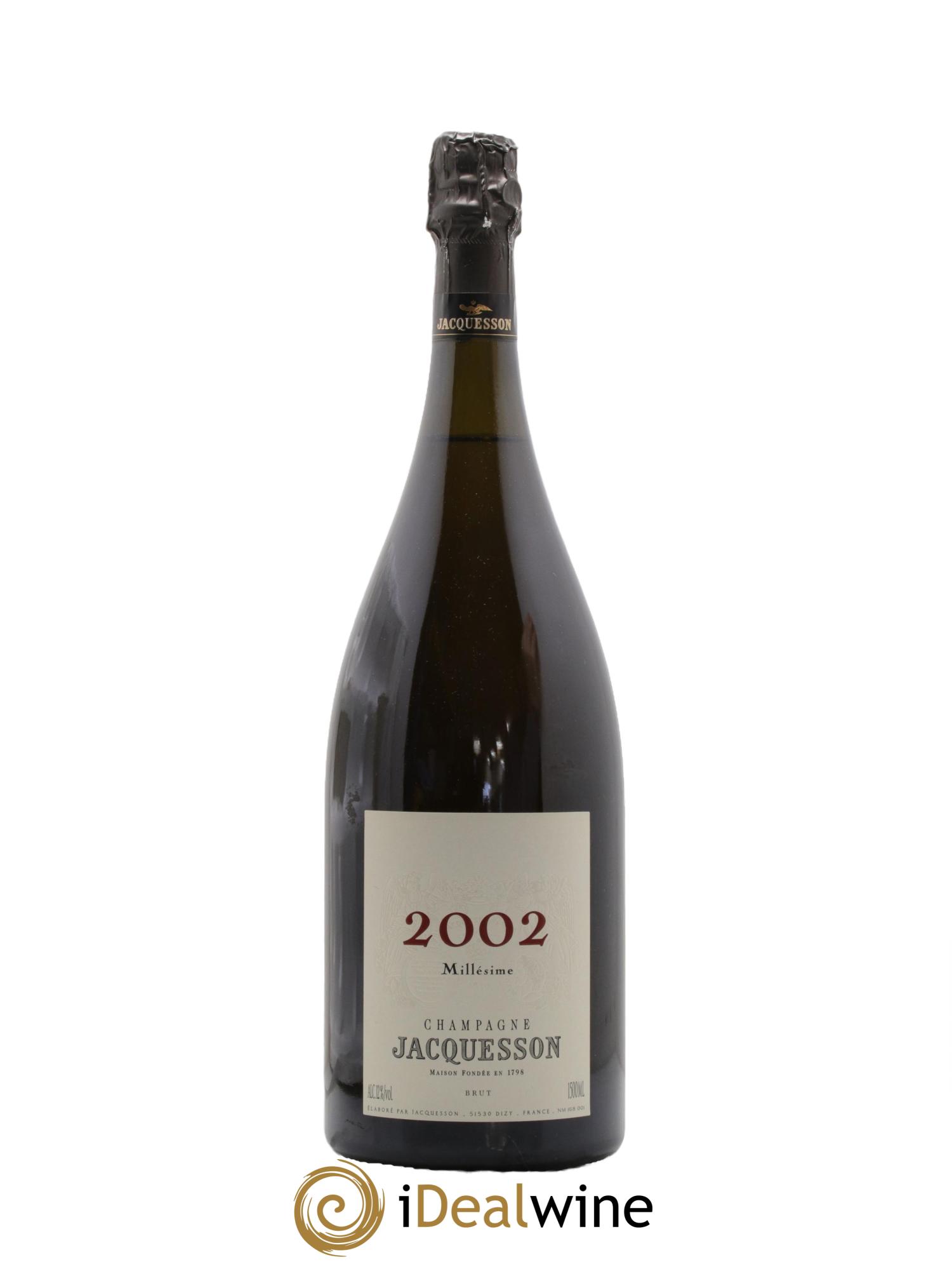 Millésimé Jacquesson 2002 - Lot de 1 magnum - 0