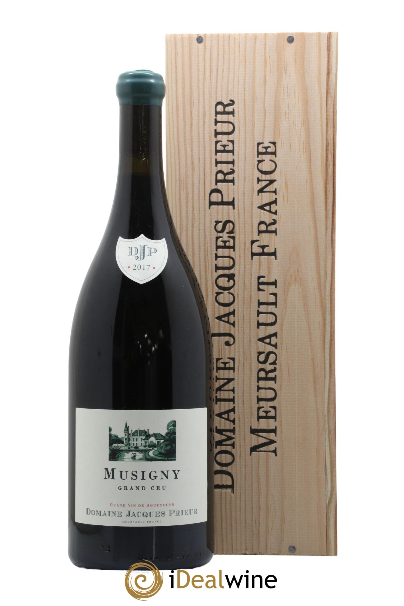 Musigny Grand Cru Jacques Prieur (Domaine) 2017 - Lotto di 1 magnum - 0