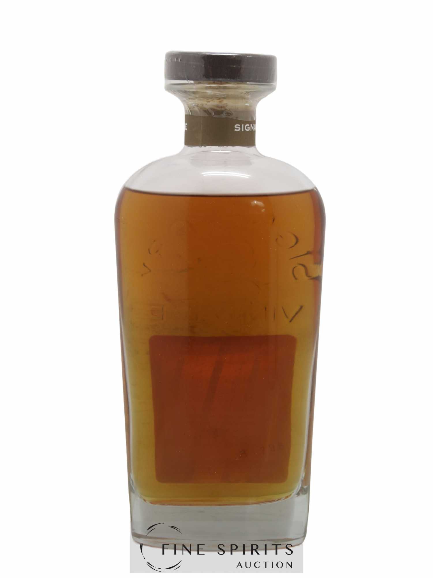 Auchroisk 29 years 1979 Signatory Vintage Cask n°22450 - One of 474 - bottled 2008 Cask Strength Collection  - Lot of 1 bottle - 2