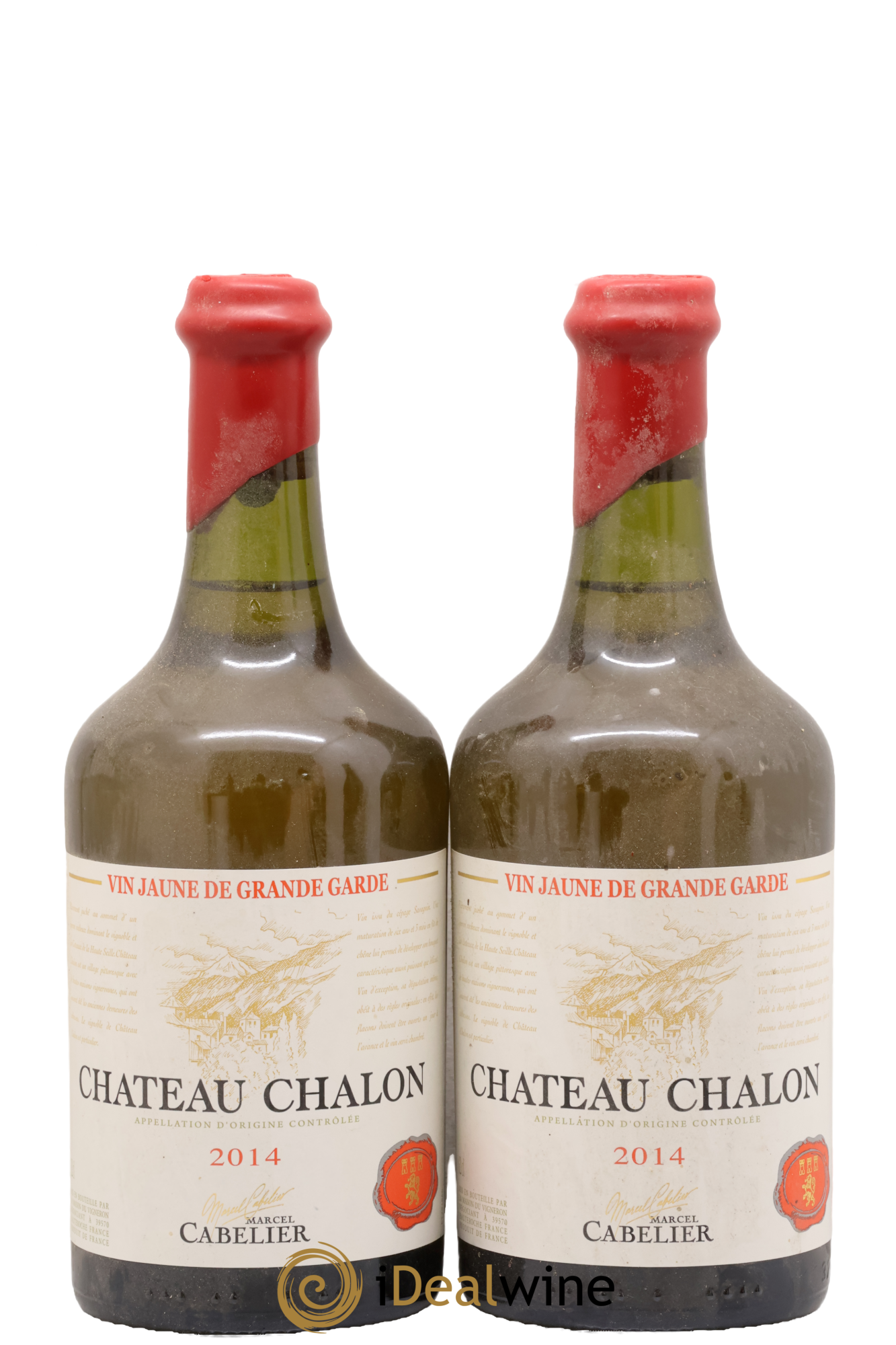 Château-Chalon Cabelier 2014 - Posten von 2 Clavelin - 0