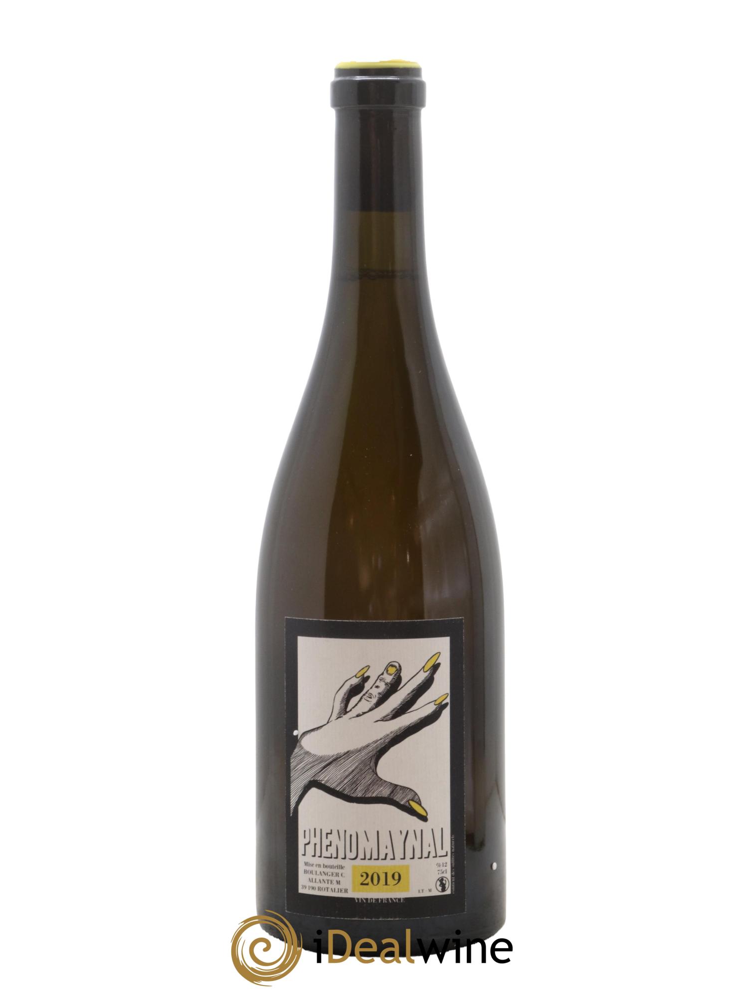 Vin de France Phenomaynal Allante Boulanger 2019 - Lot de 1 bouteille - 0