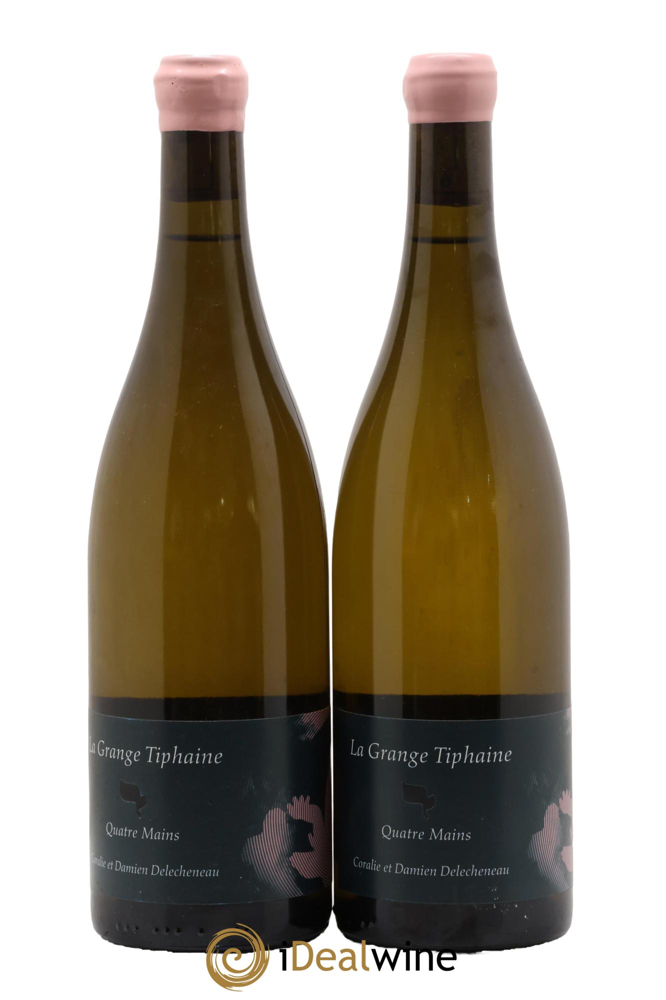 Touraine Quatre Mains La Grange Tiphaine 2017 - Posten von 2 Flaschen - 0