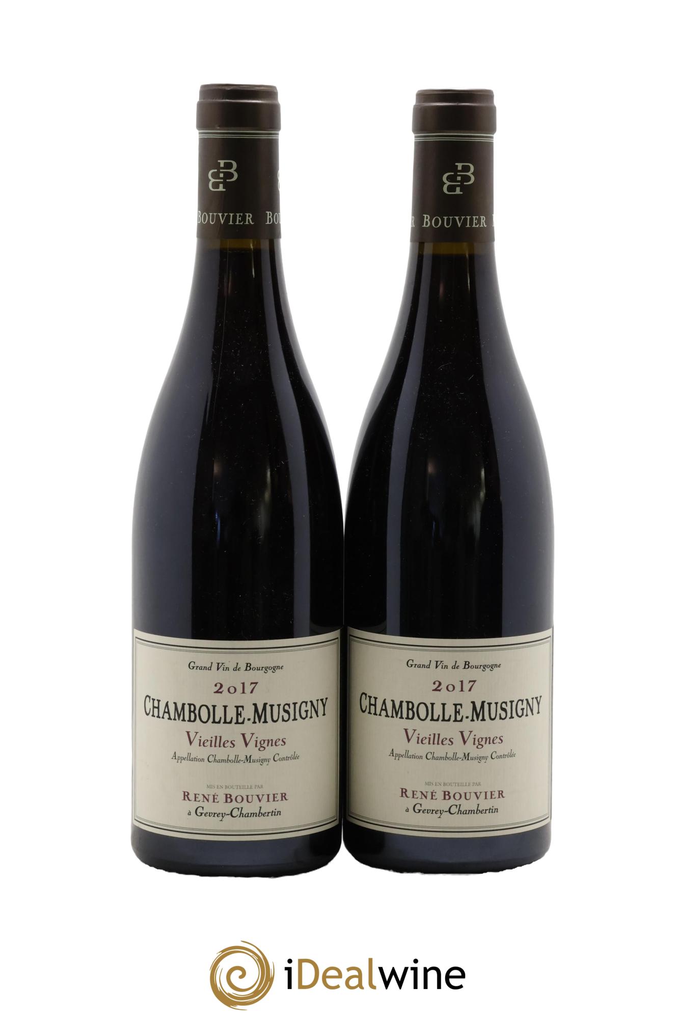 Chambolle-Musigny Vieilles Vignes René Bouvier (Domaine) 2017 - Lot of 2 bottles - 0