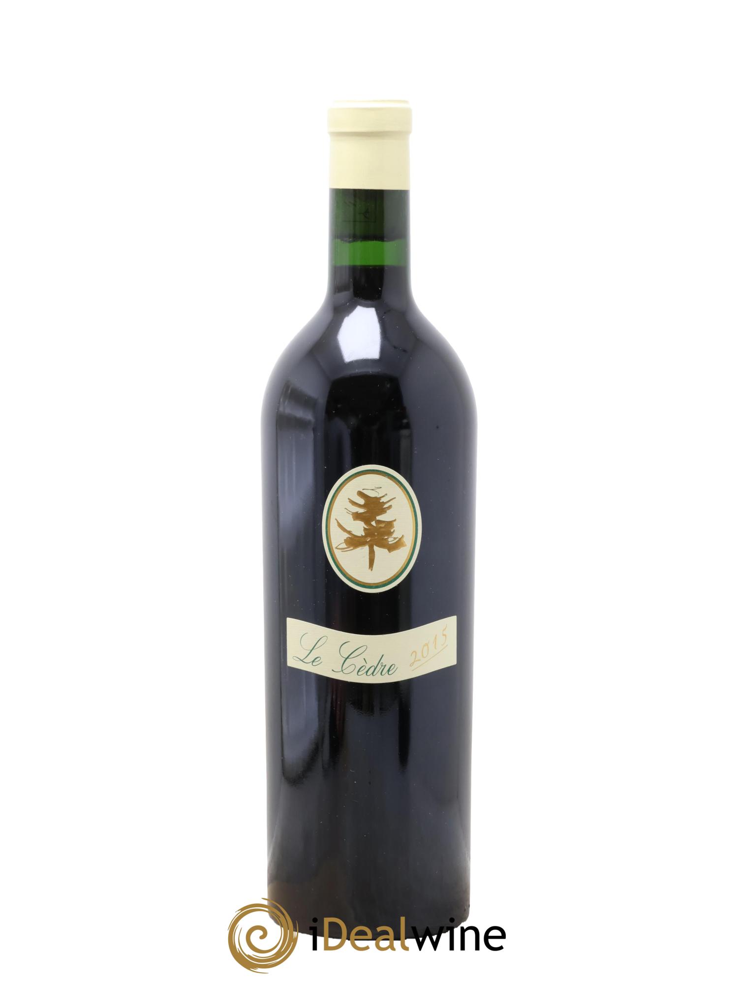 Cahors Château du Cèdre Cuvée Le Cèdre Pascal et Jean-Marc Verhaeghe 2015 - Lot de 1 bouteille - 0