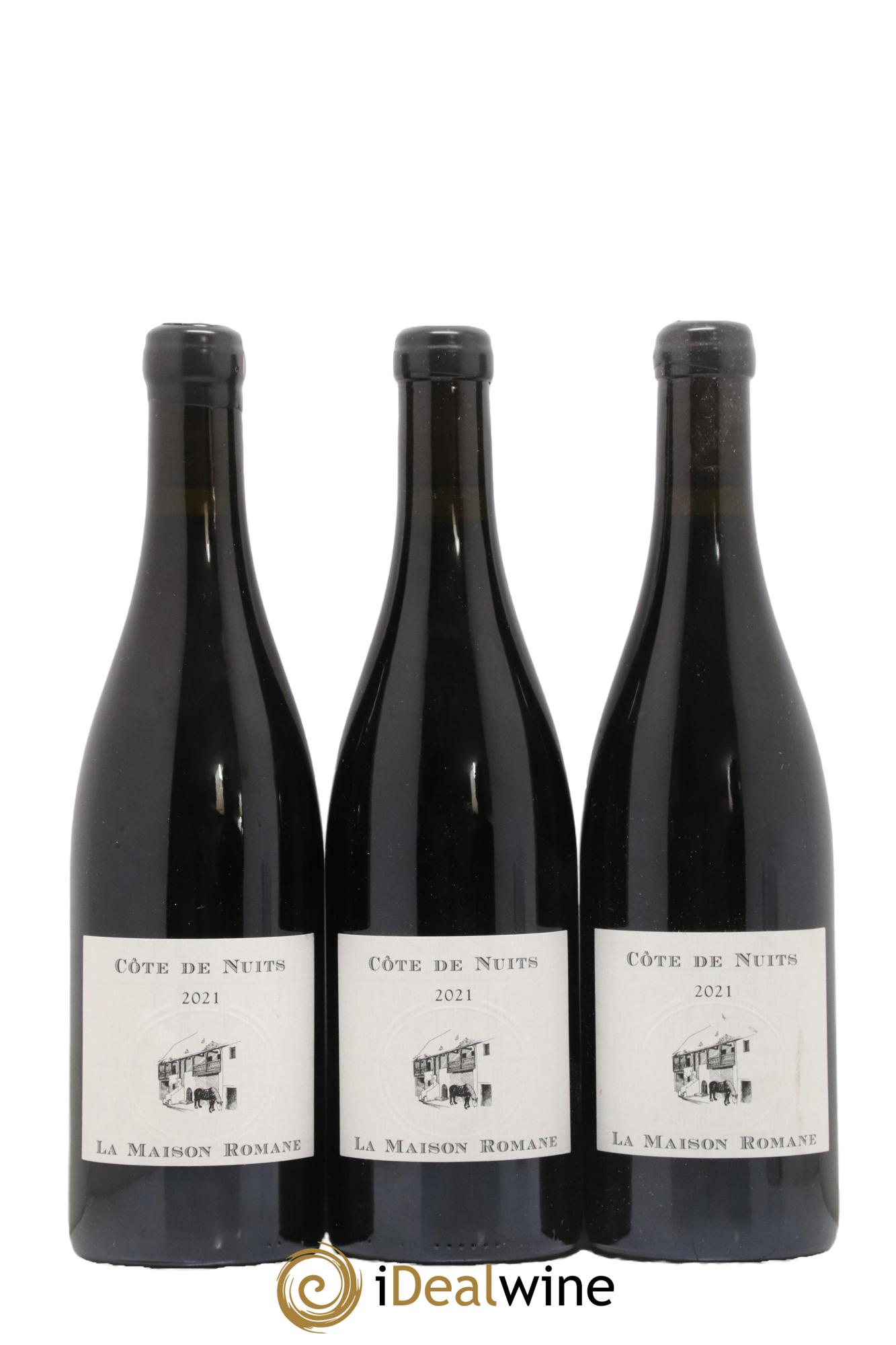 Côte de Nuits-Villages La Maison Romane 2021 - Lot de 3 bouteilles - 0