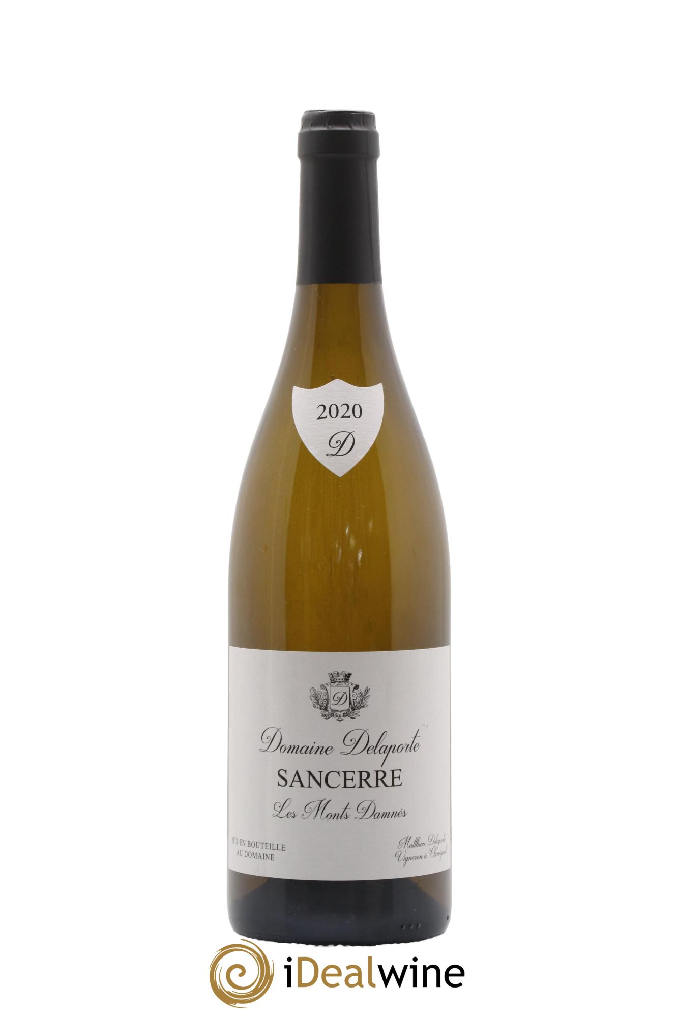 Sancerre Les Monts Damnés Delaporte 2020 - Lot of 1 bottle - 0