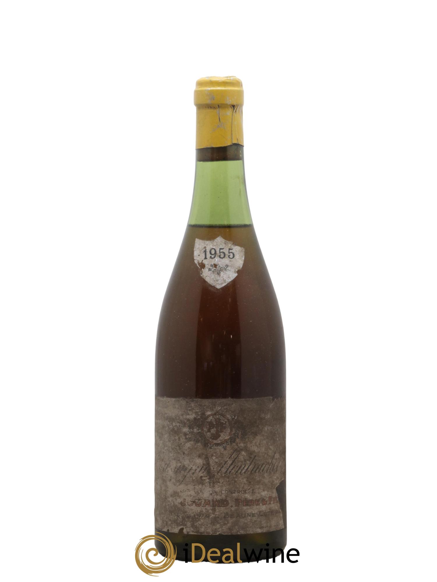 Puligny-Montrachet Jouard 1955 - Lot de 1 bouteille - 0