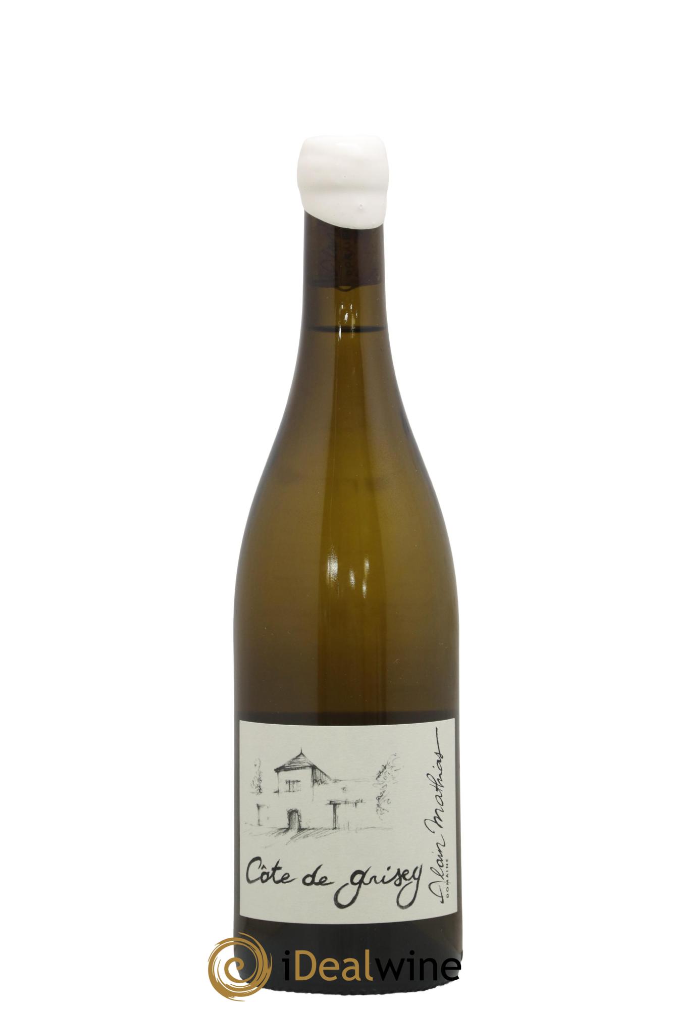 Bourgogne Tonnerre Côte de Grisey Domaine Alain Mathias 2023 - Lot de 1 bouteille - 0