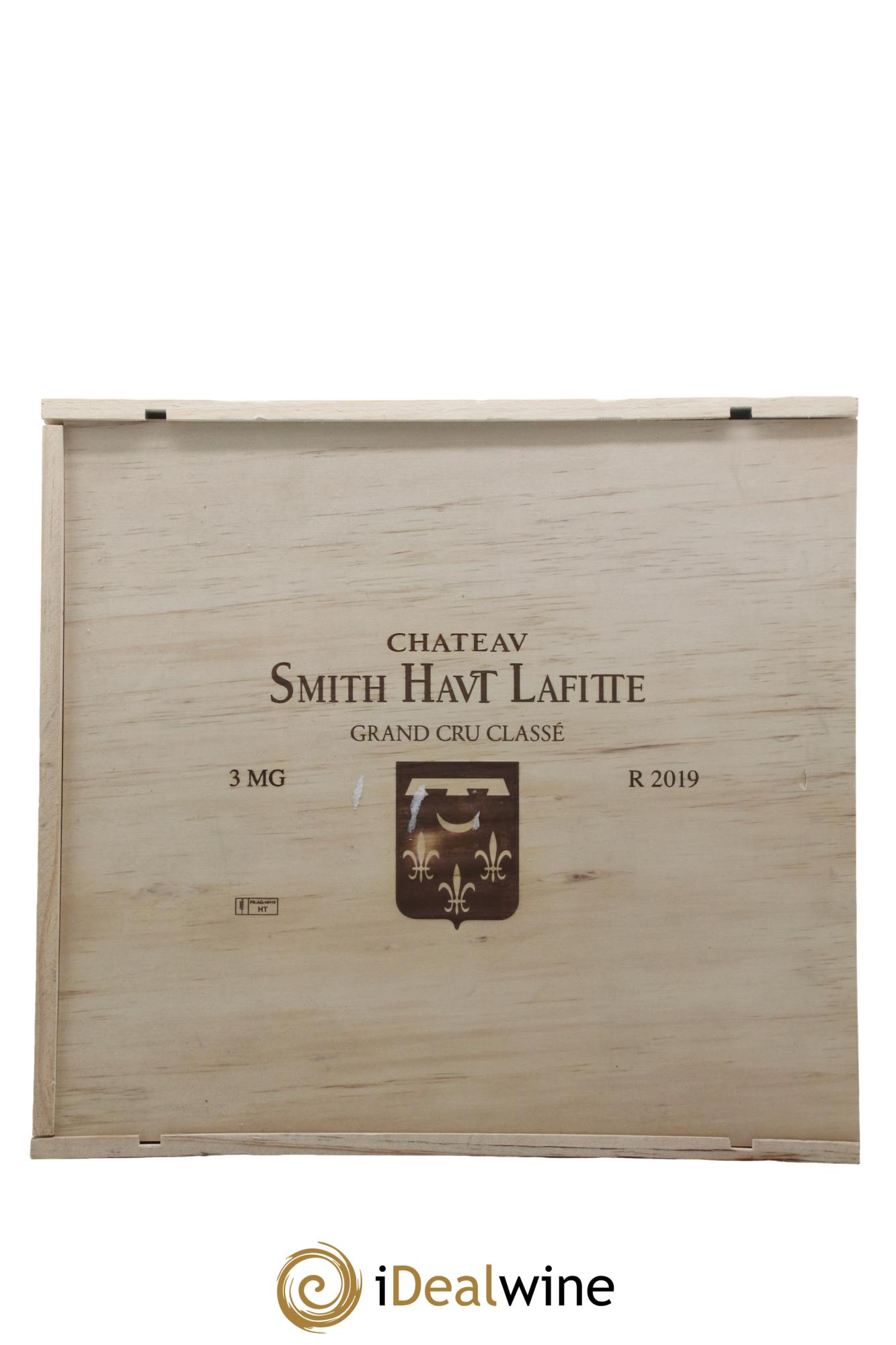 Château Smith Haut Lafitte Cru Classé de Graves 2019 - Lot de 3 magnums - 1