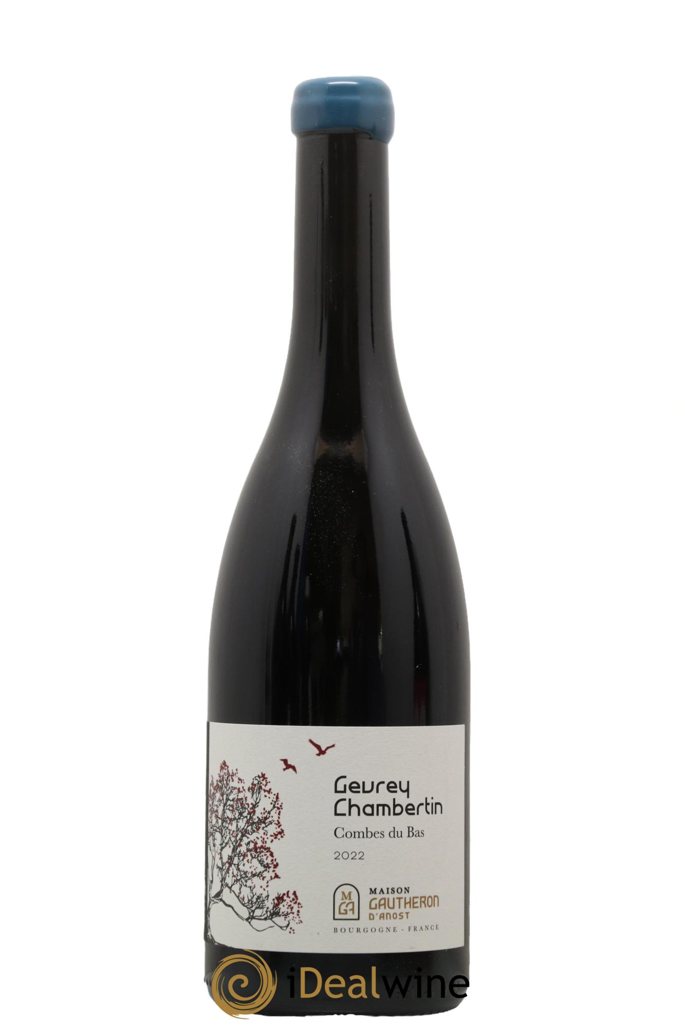 Gevrey-Chambertin Les Combes Du Bas Gautheron 2022 - Lot de 1 bouteille - 0