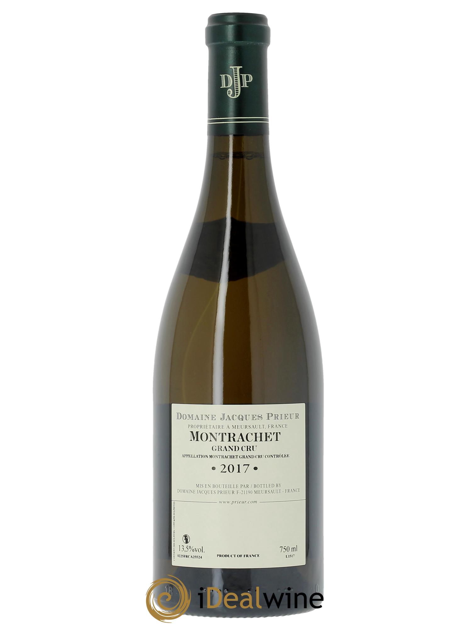 Montrachet Grand Cru Jacques Prieur (Domaine)  2017 - Posten von 1 Flasche - 1