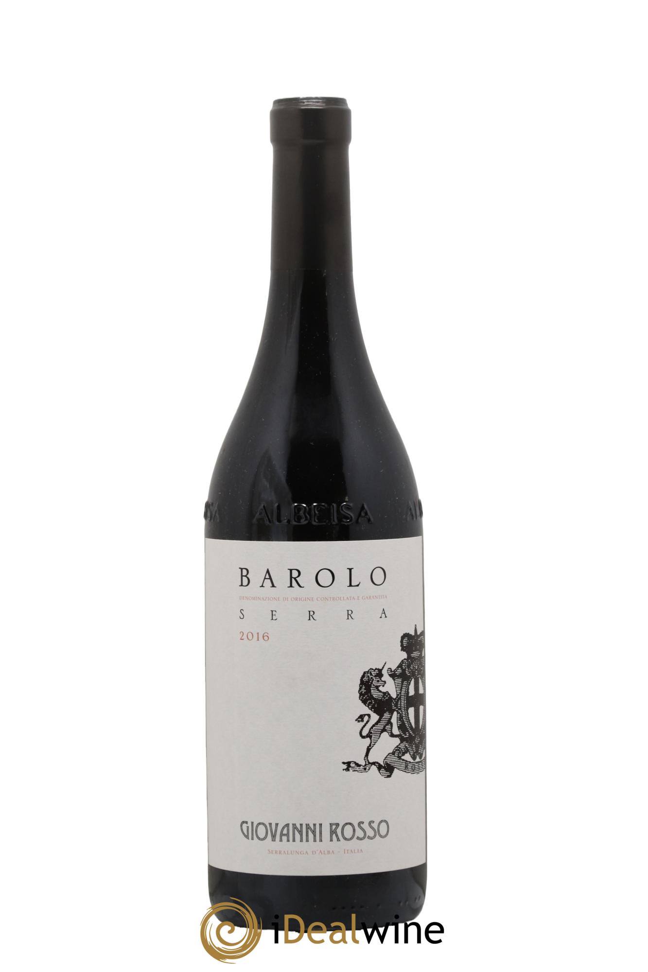 Barolo DOCG Giovanni Rosso La Serra 2016 - Lotto di 1 bottiglia - 0